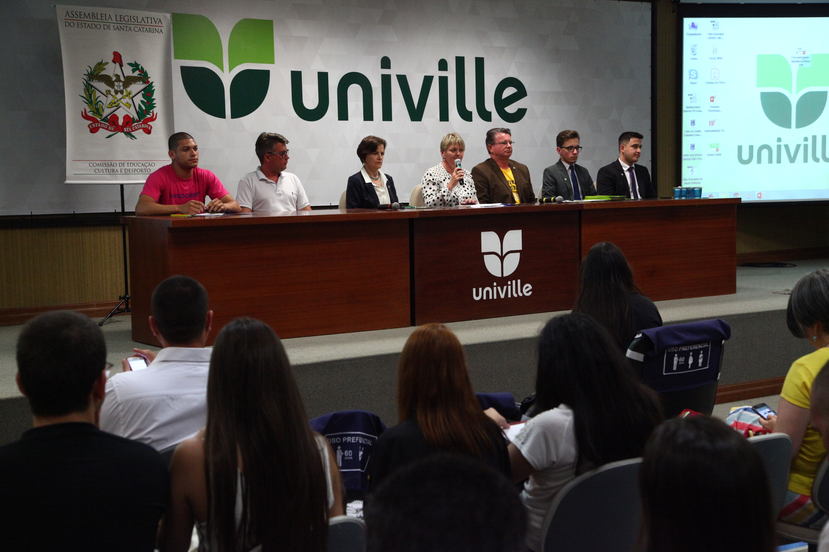 Audiência Pública em Joinville – Artigo 170