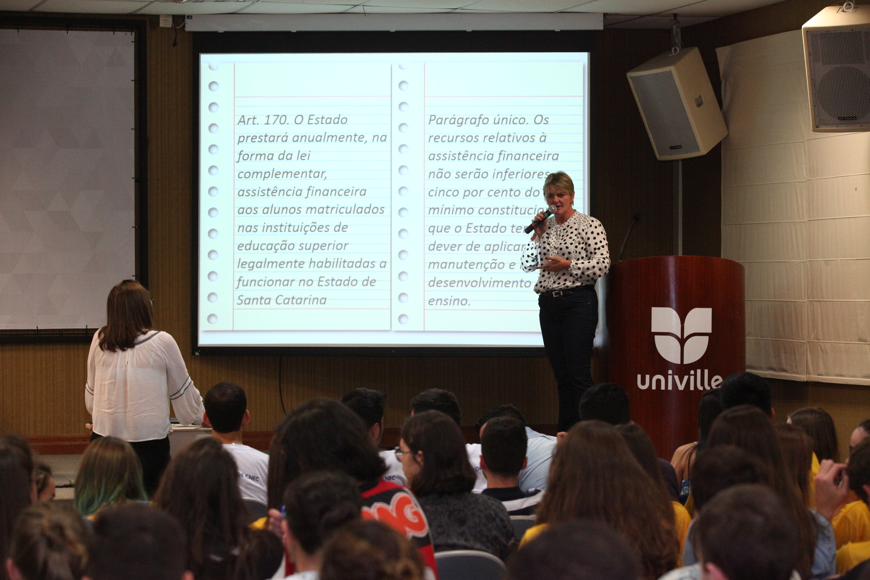 Audiência Pública em Joinville - Artigo 170