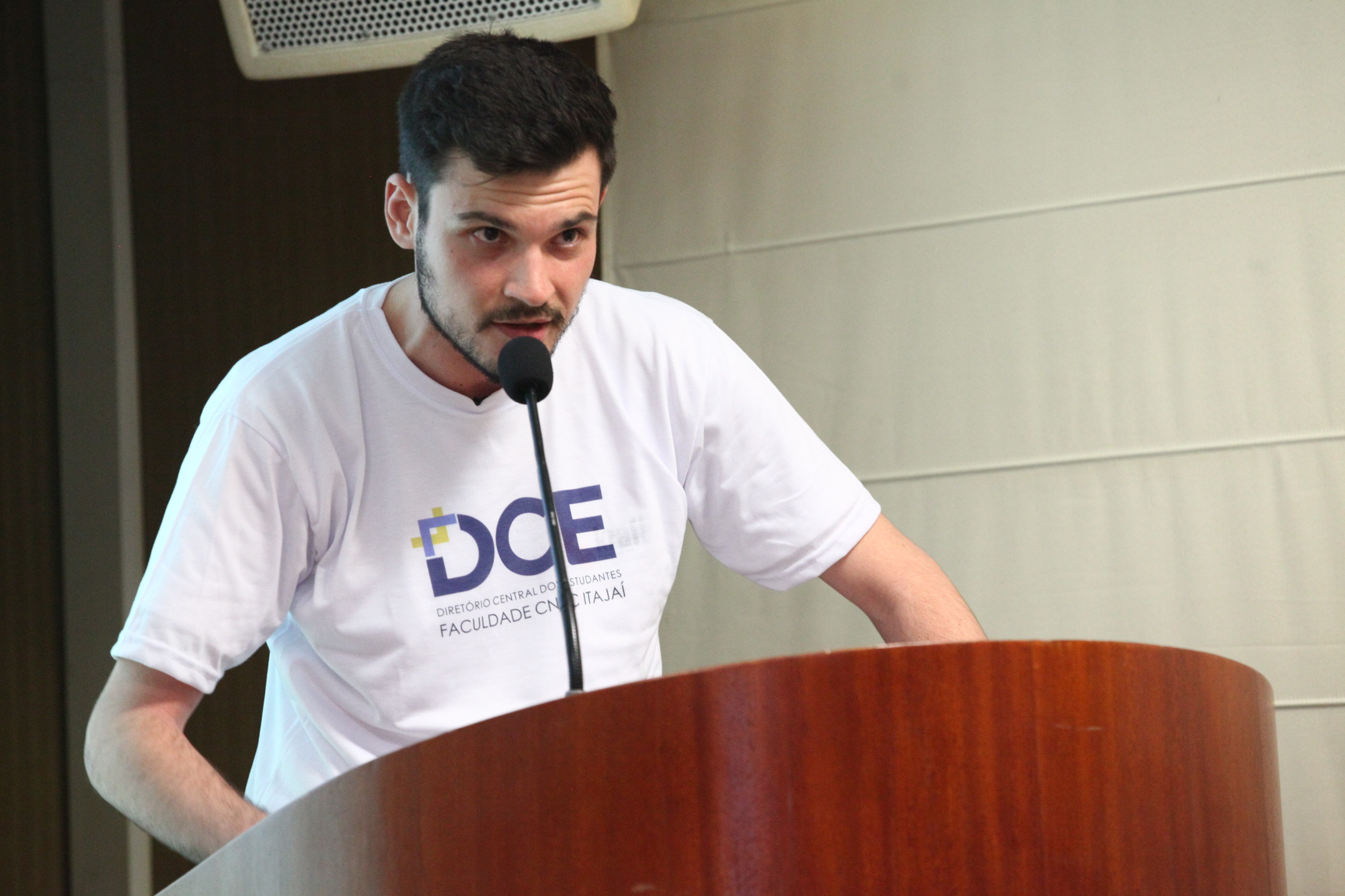 Audiência Pública em Joinville - Artigo 170 - Rafael Rocanelli