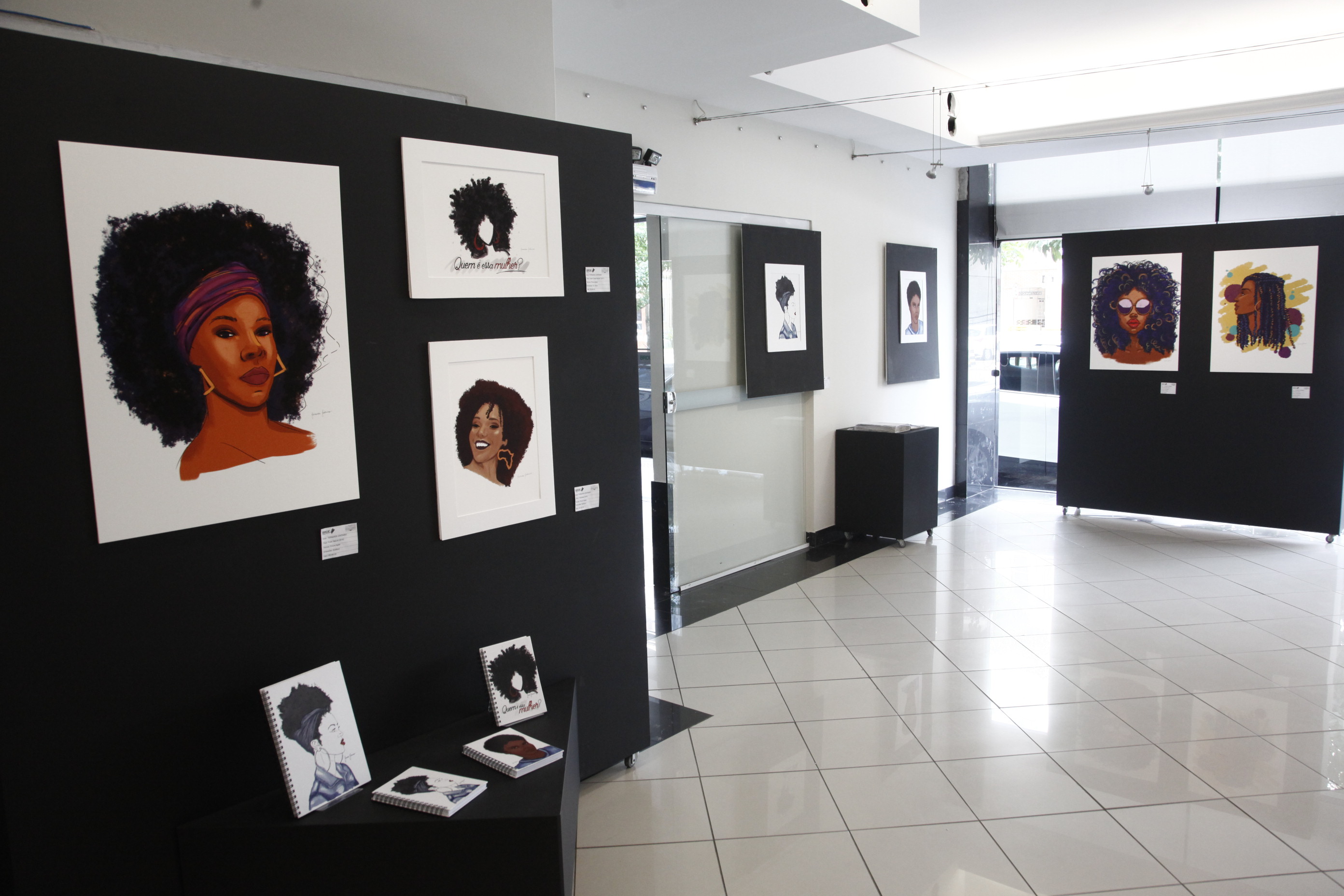 Exposição Essência Negra