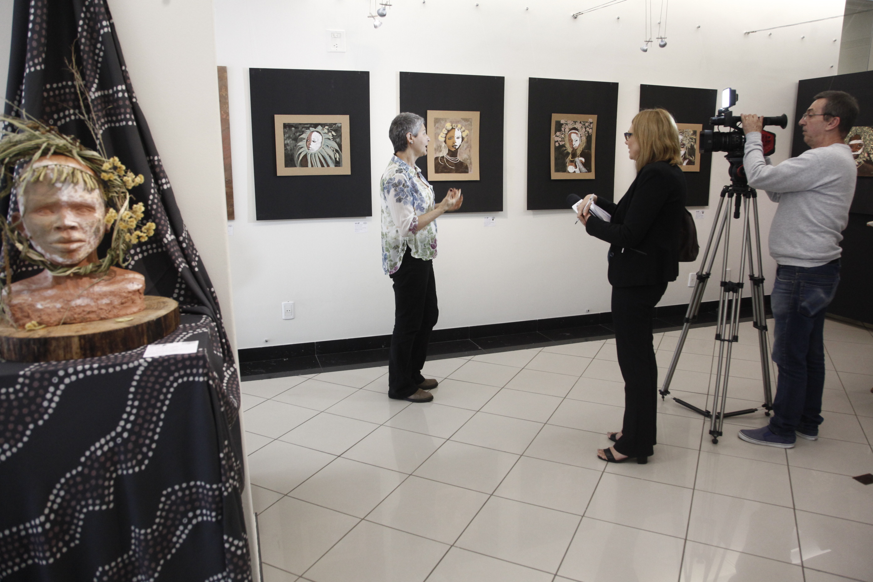 Exposição Essência Negra