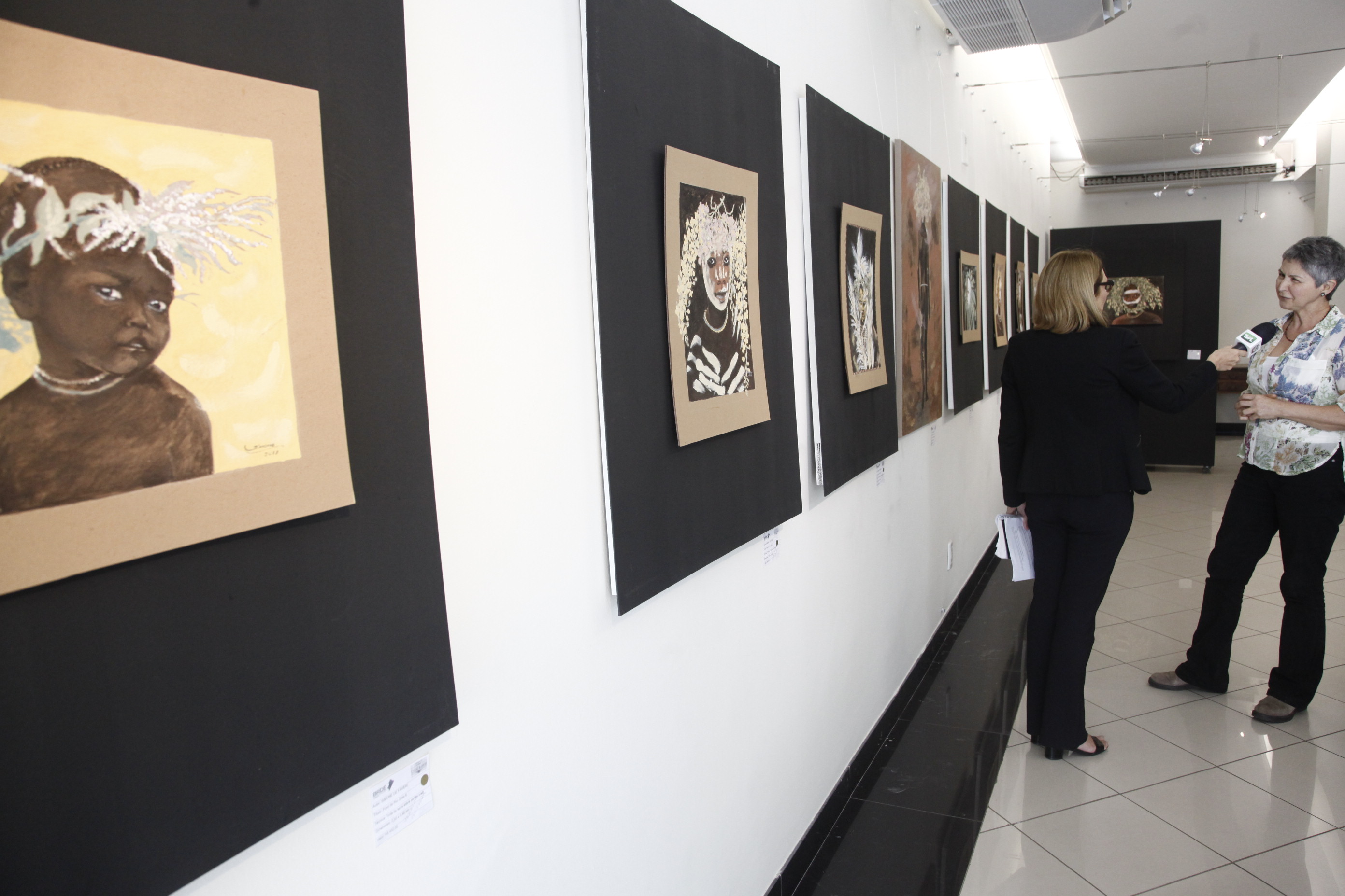 Exposição Essência Negra