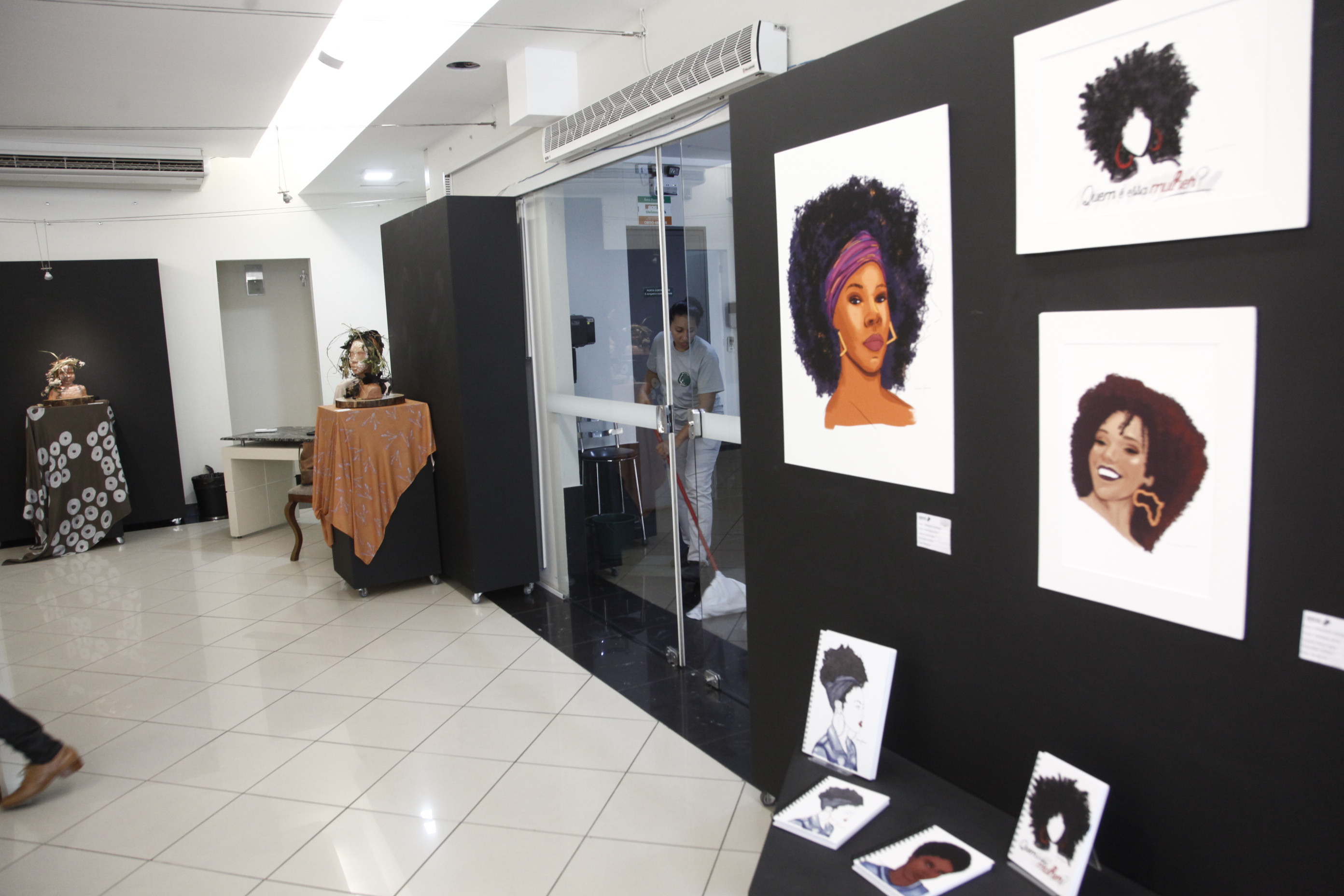 Exposição Essência Negra