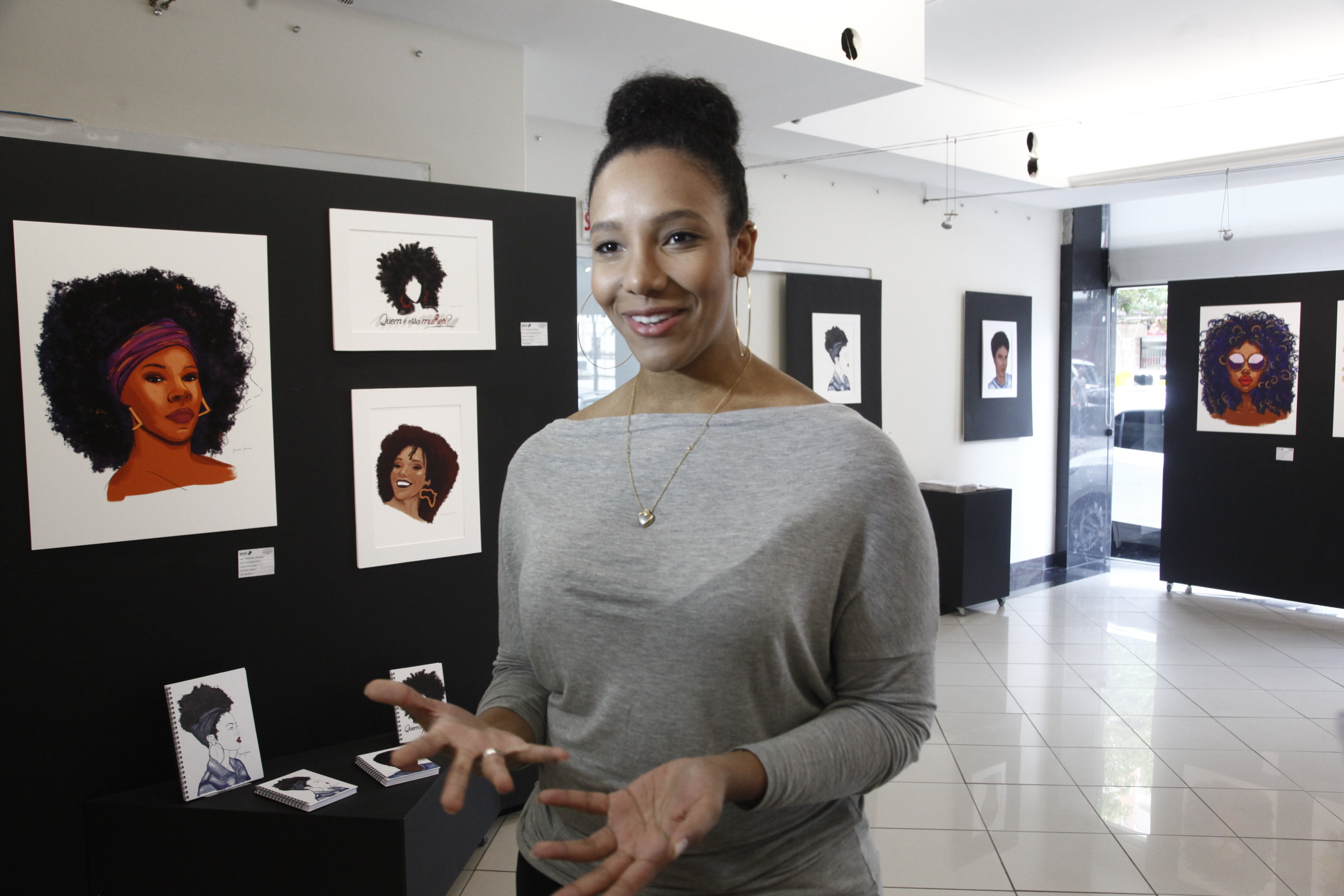 Exposição Essência Negra