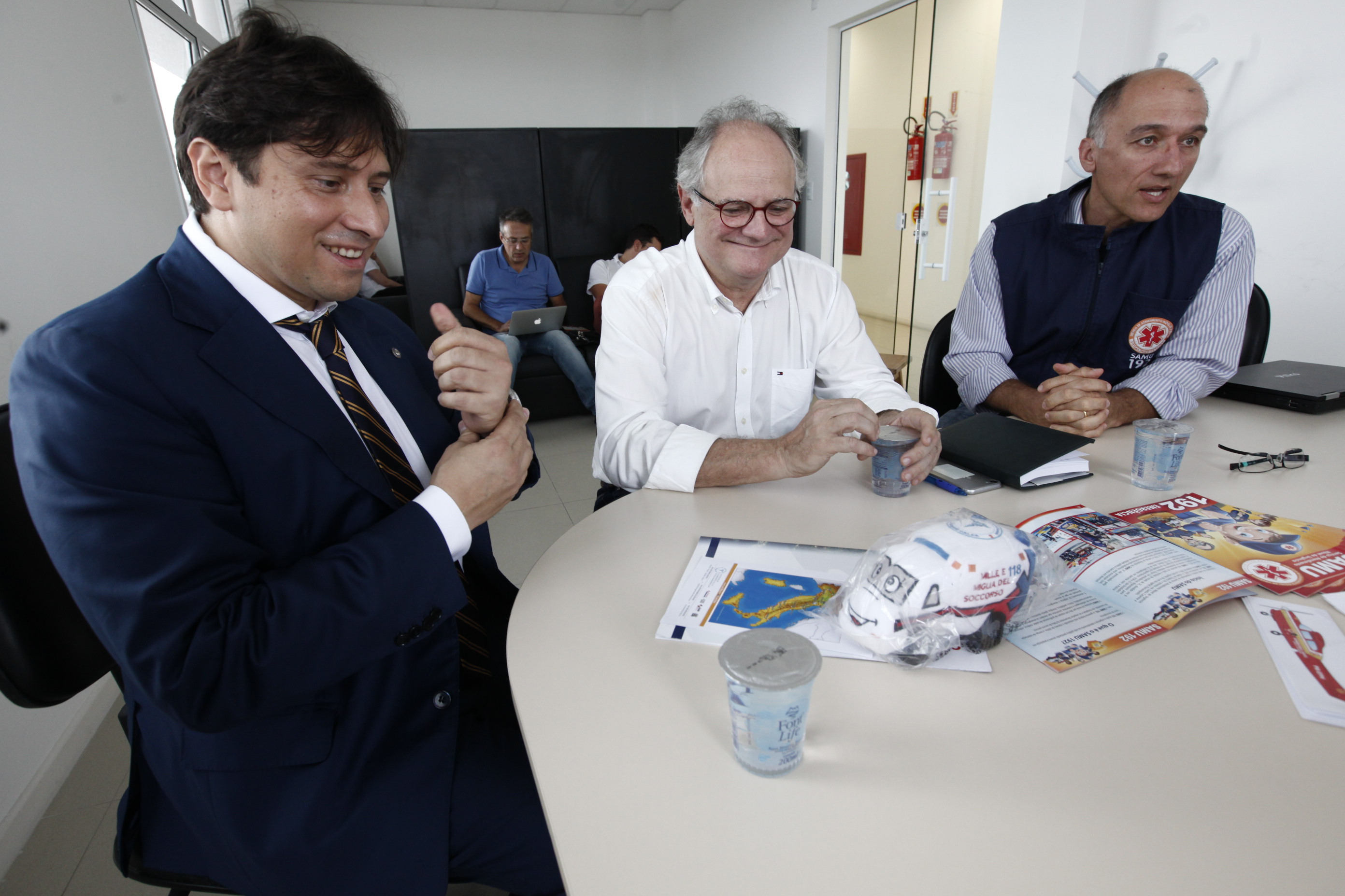 SAMU _ Italianos