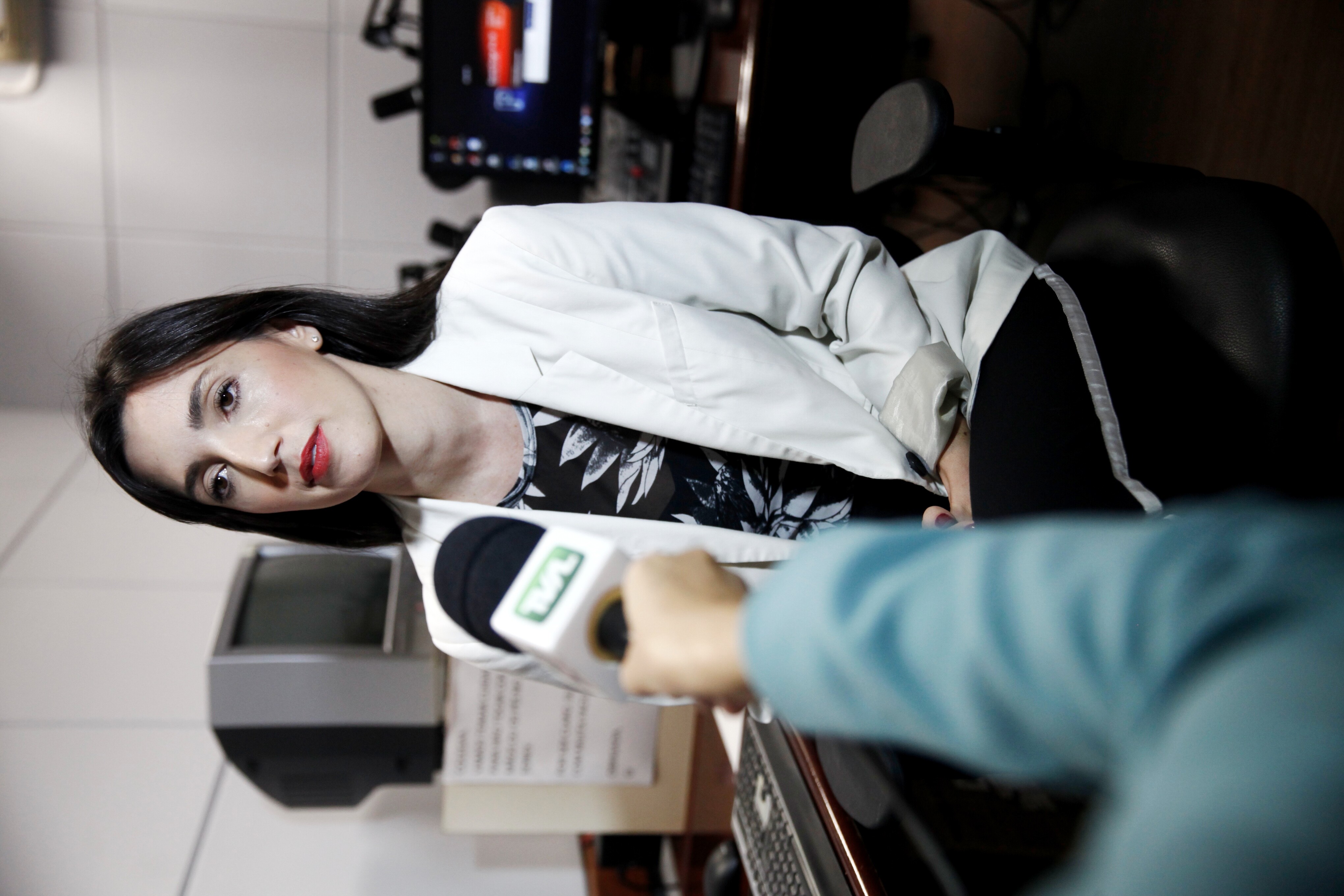 Nara Cordeiro, jornalista da Rádio AL