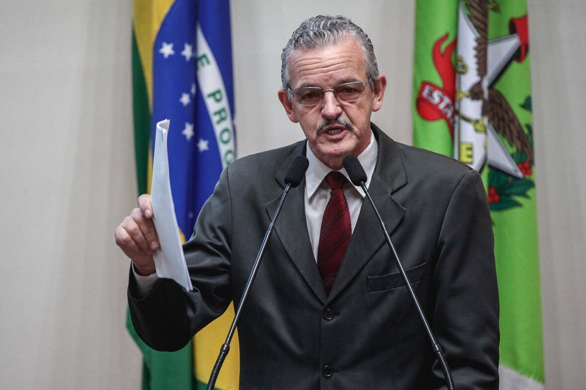 Deputado Dresch cobra retomada das obras da SC-390 na Serra