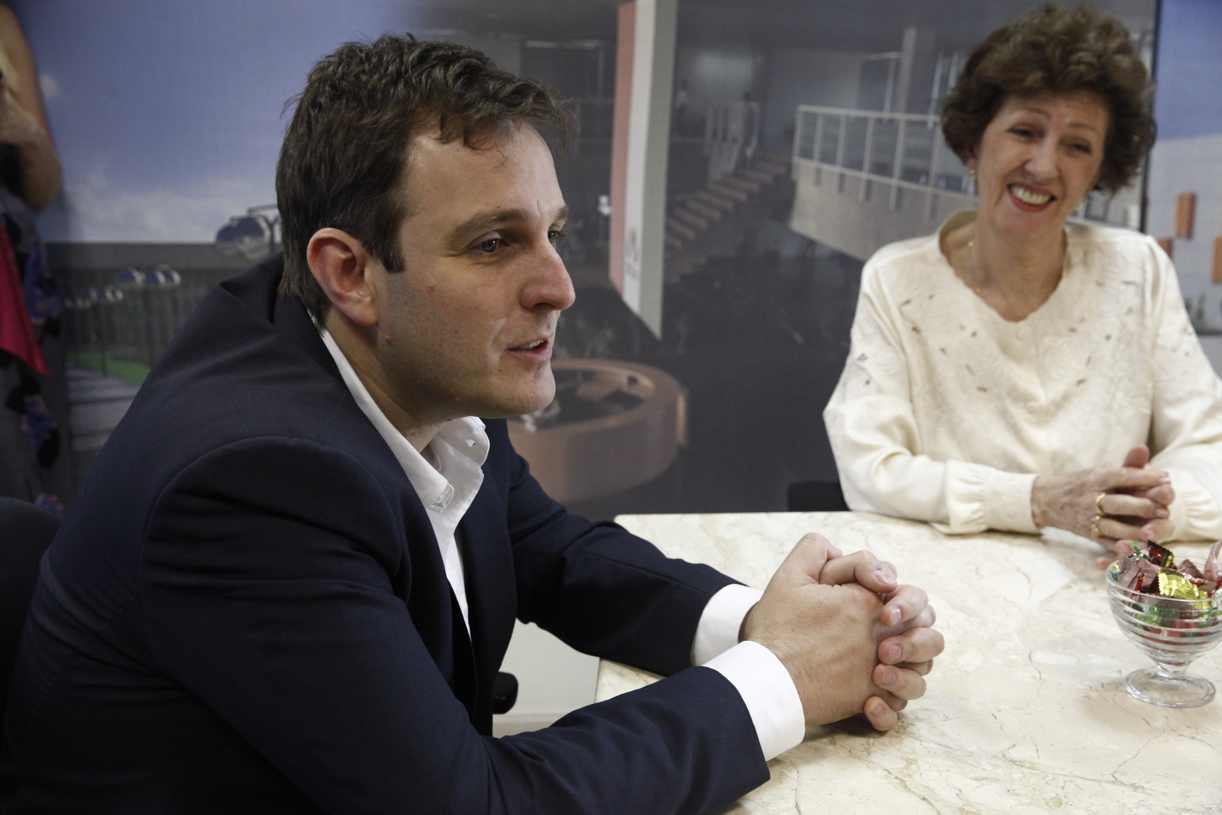 Reunião com representantes da Apae