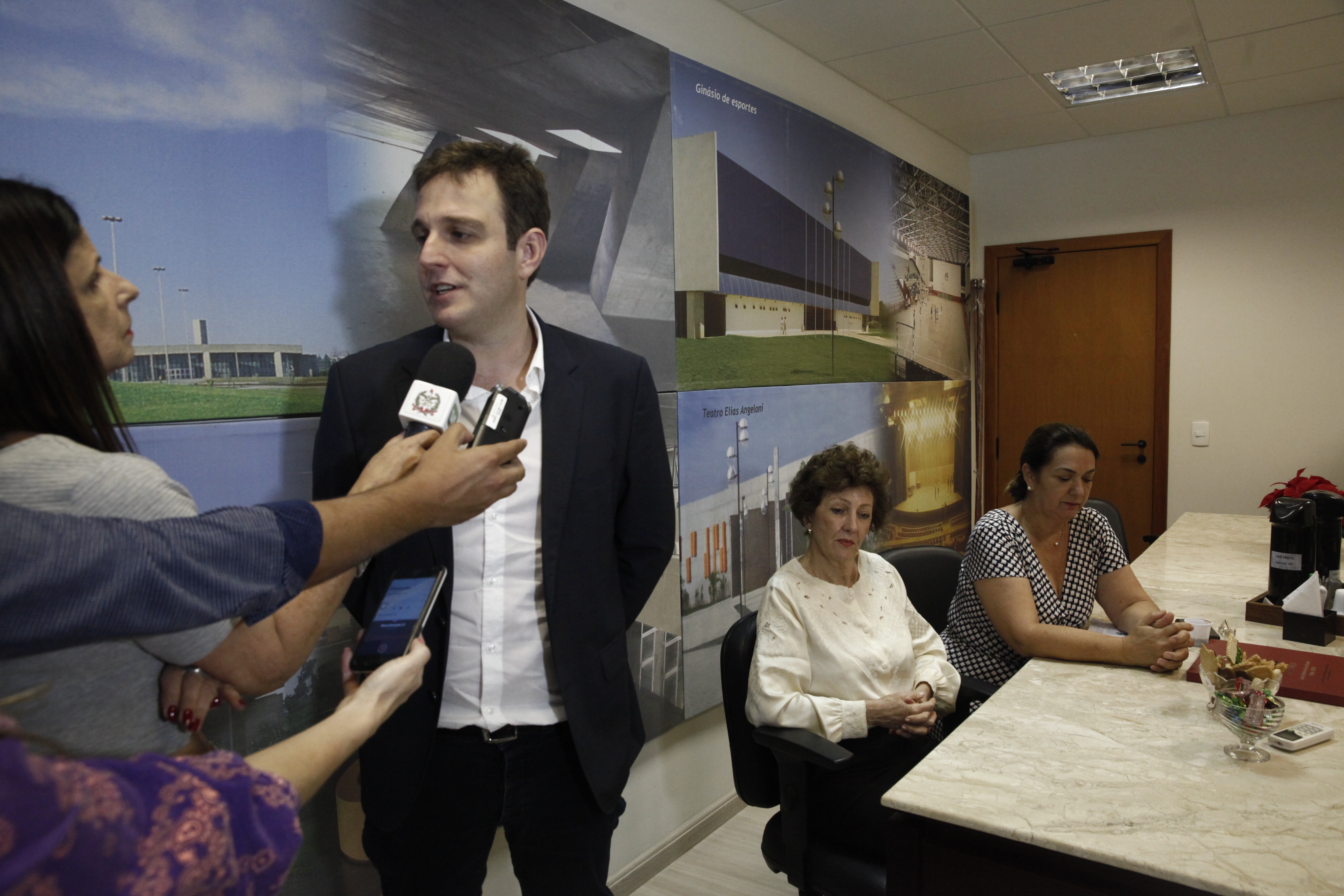 Reunião com representantes da Apae