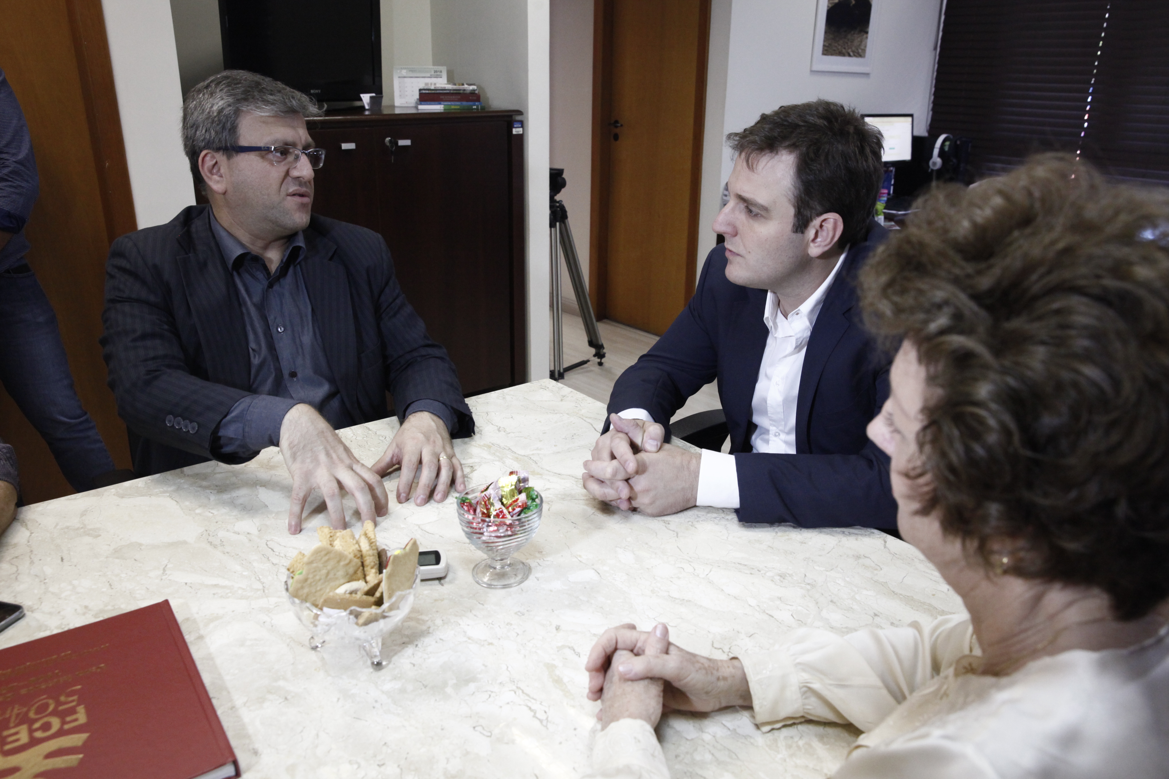 Reunião com representantes da Apae