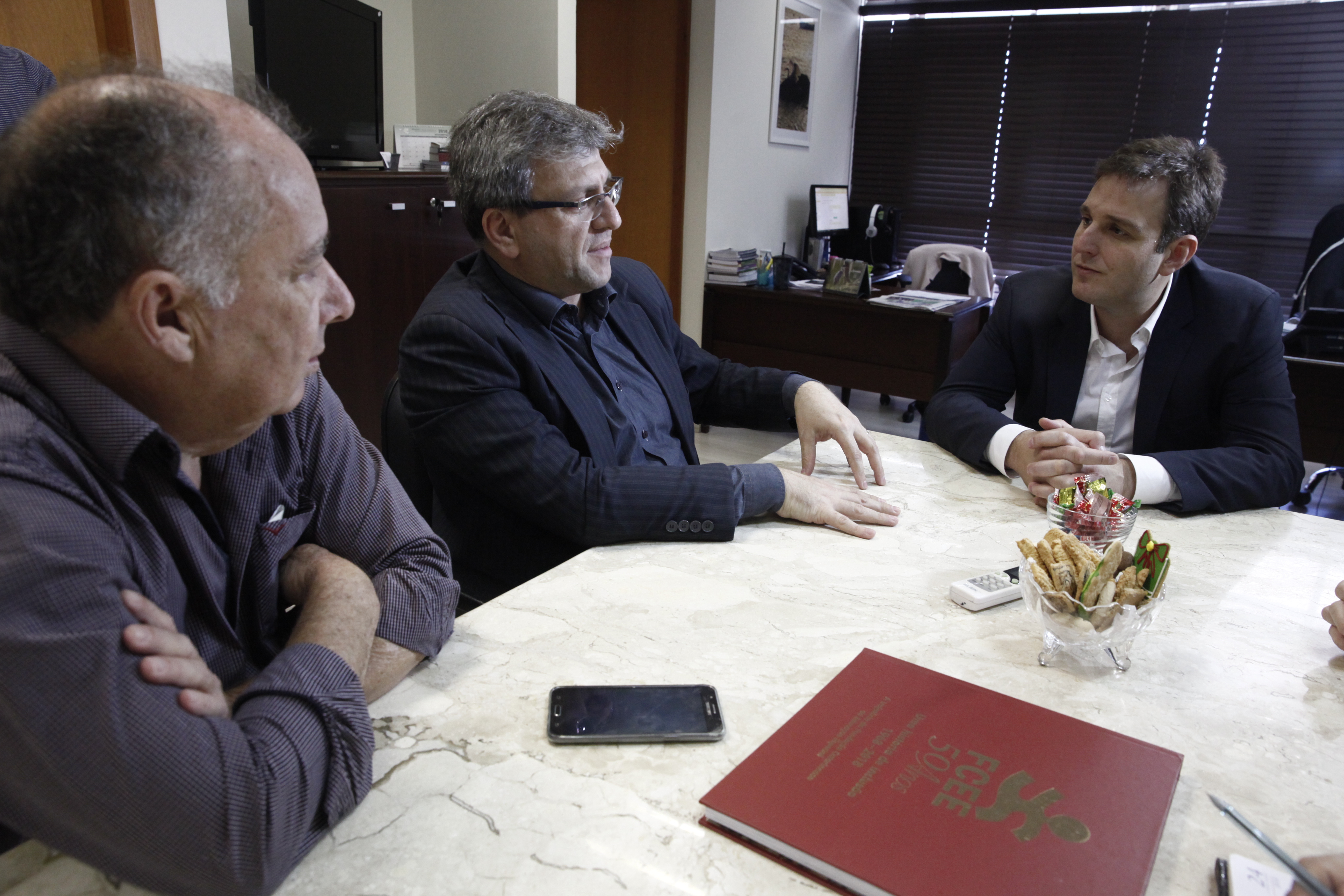 Reunião com representantes da Apae