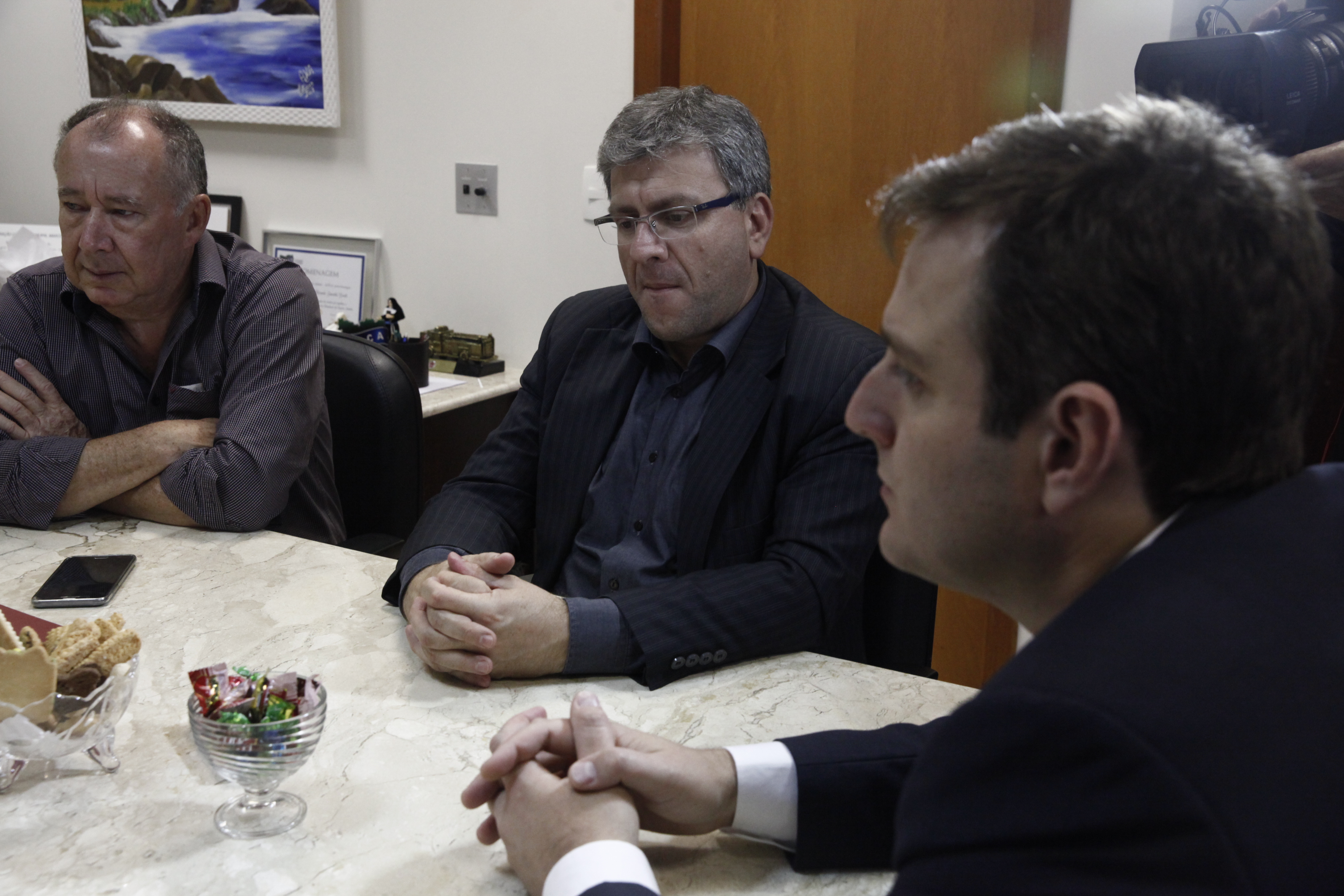 Reunião com representantes da Apae