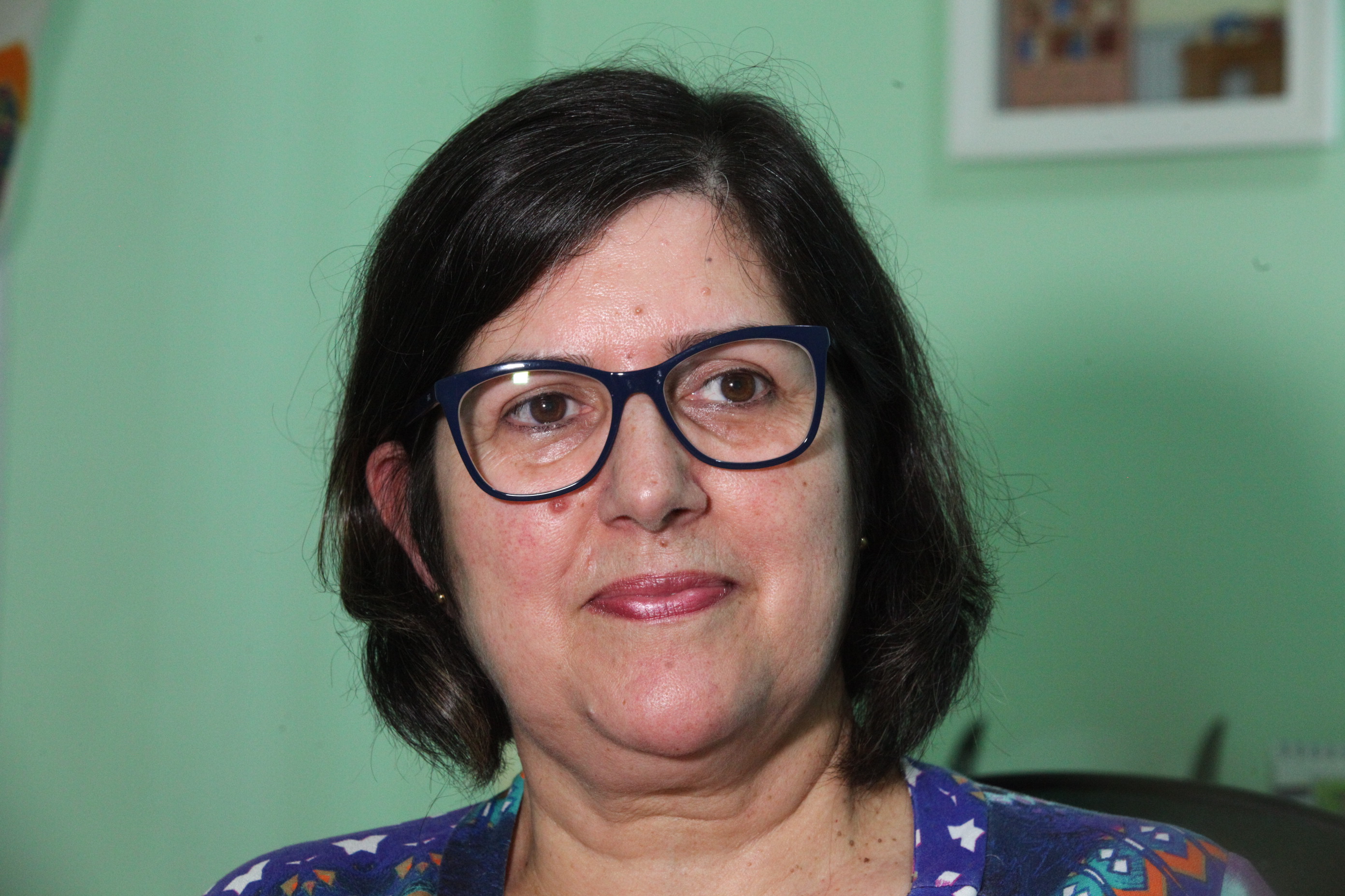 Maria de Fatima Mendes Afonso, secretária de Saúde de Rio Negrinho
