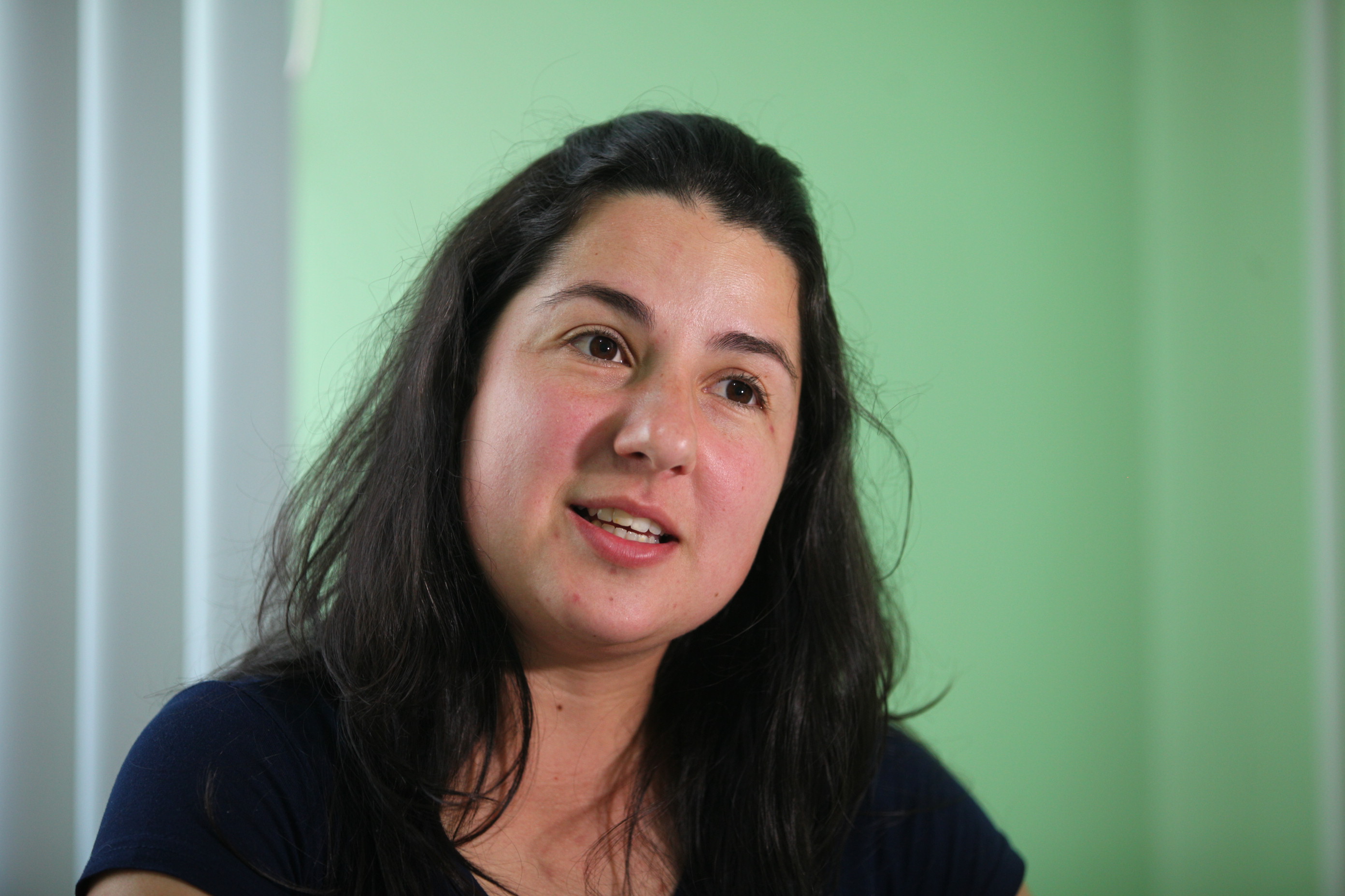 Taliane Denti Dall Agnol de Castro, enfermeira da Estratégia de Saúde da Família (ESF) Quitandinha
