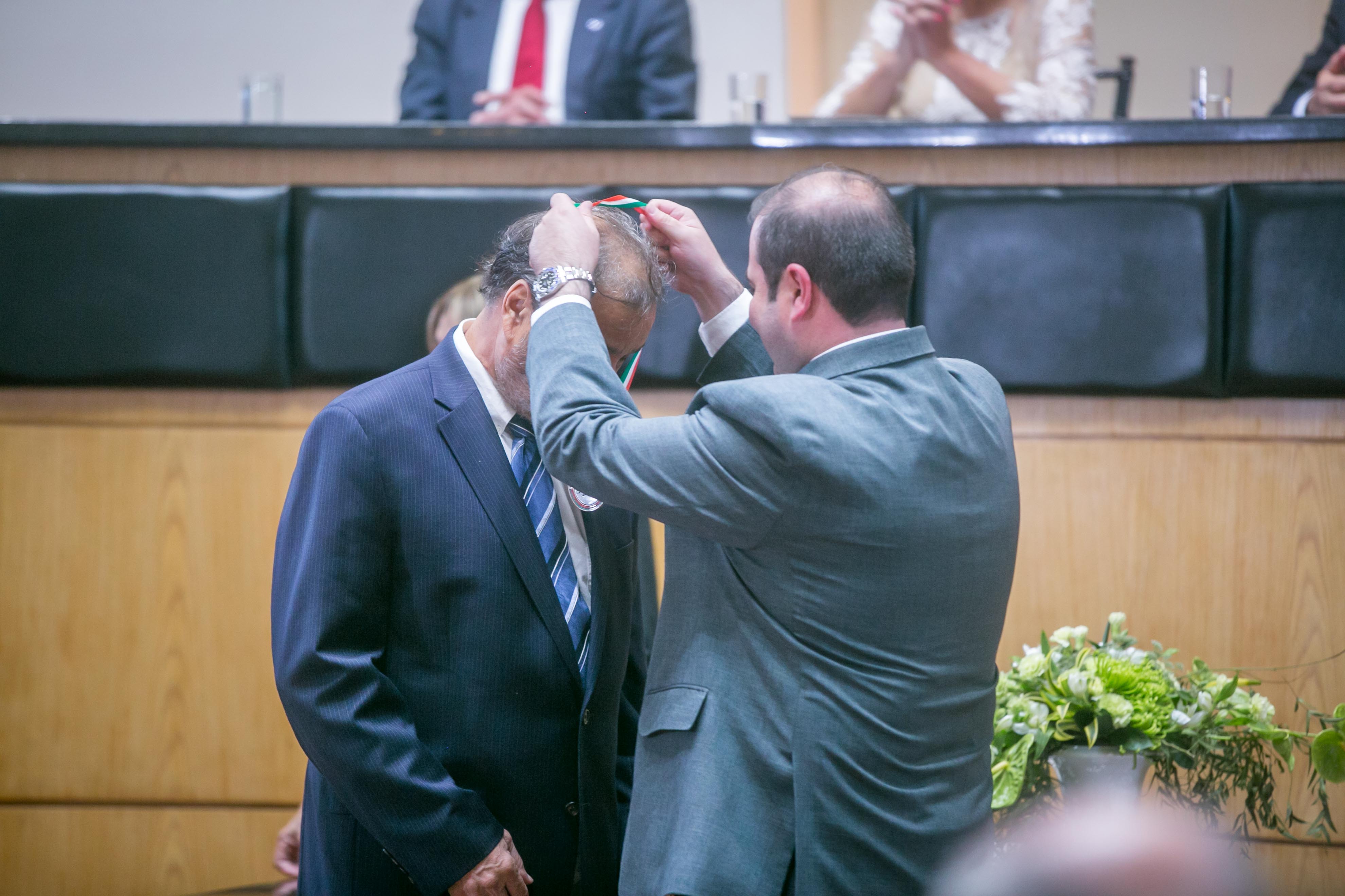 Comenda do Legislativo Catarinense - Homenageados