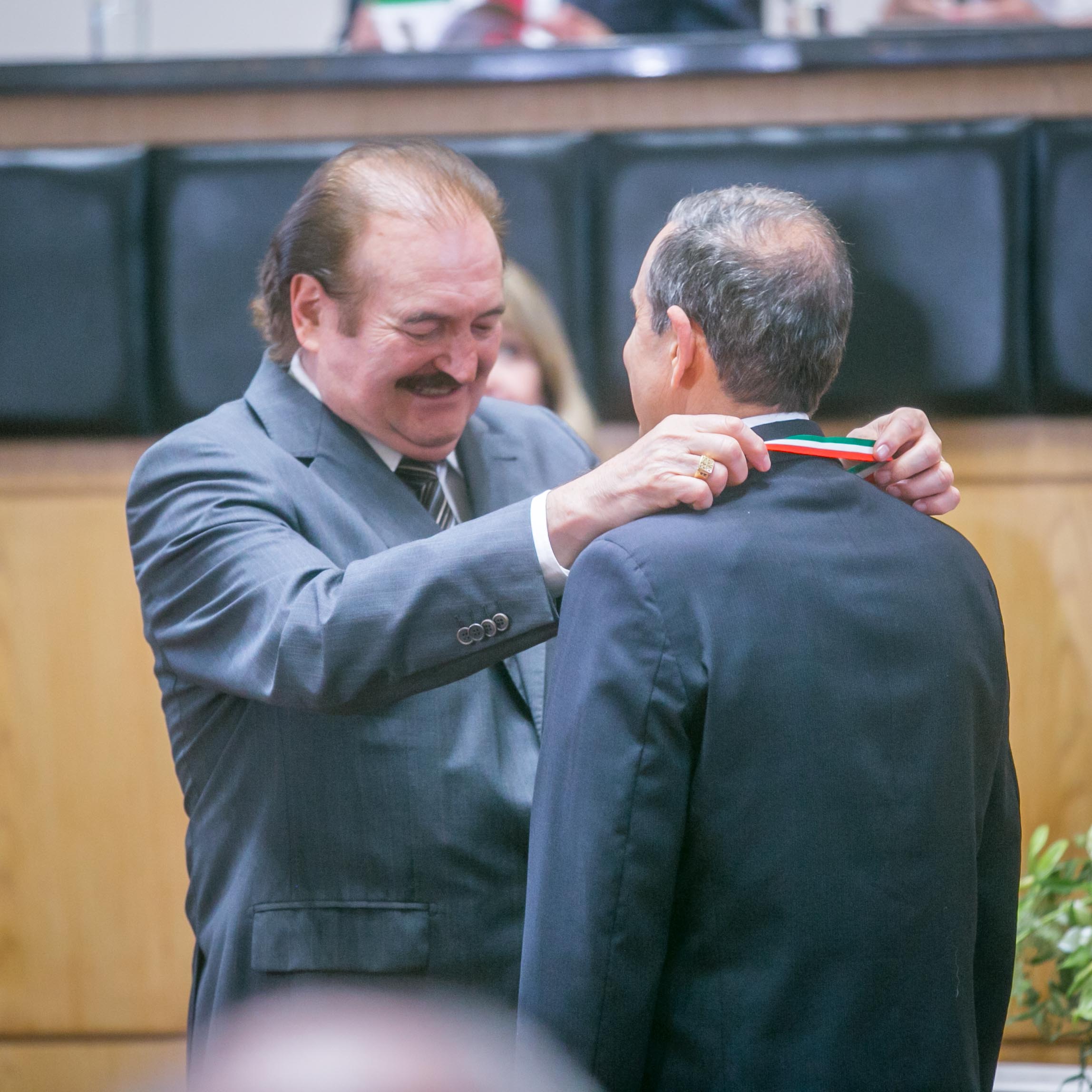 Comenda do Legislativo Catarinense - Homenageados