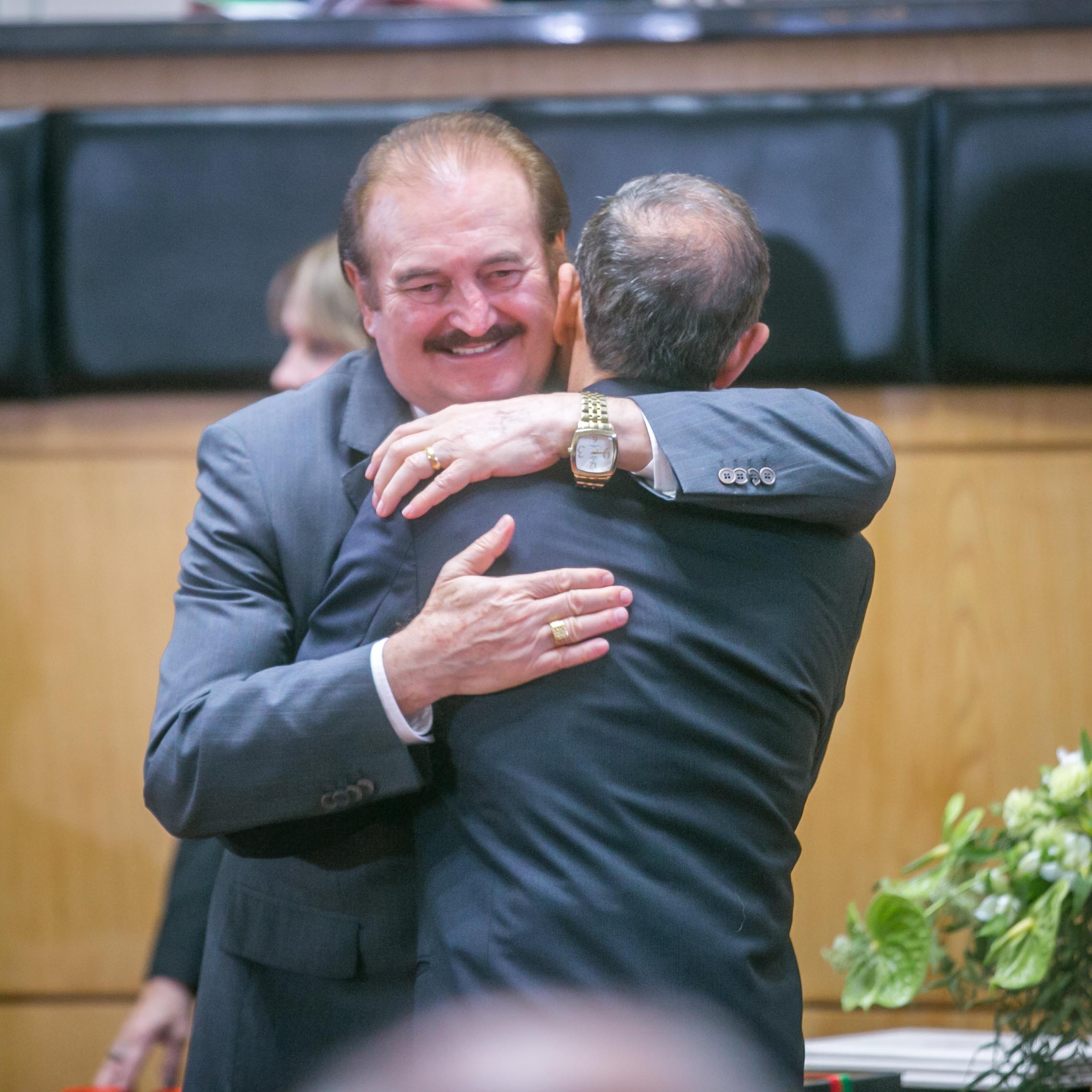 Comenda do Legislativo Catarinense - Homenageados