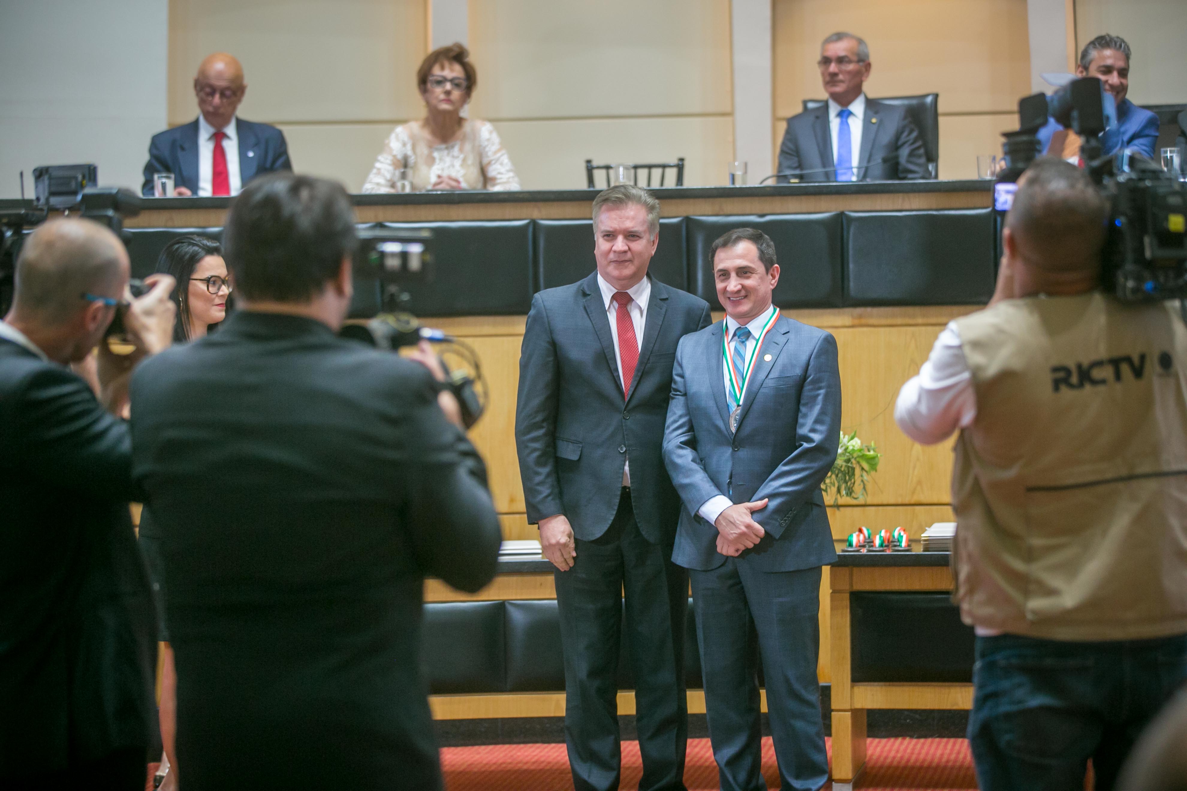 Comenda do Legislativo Catarinense - Homenageados