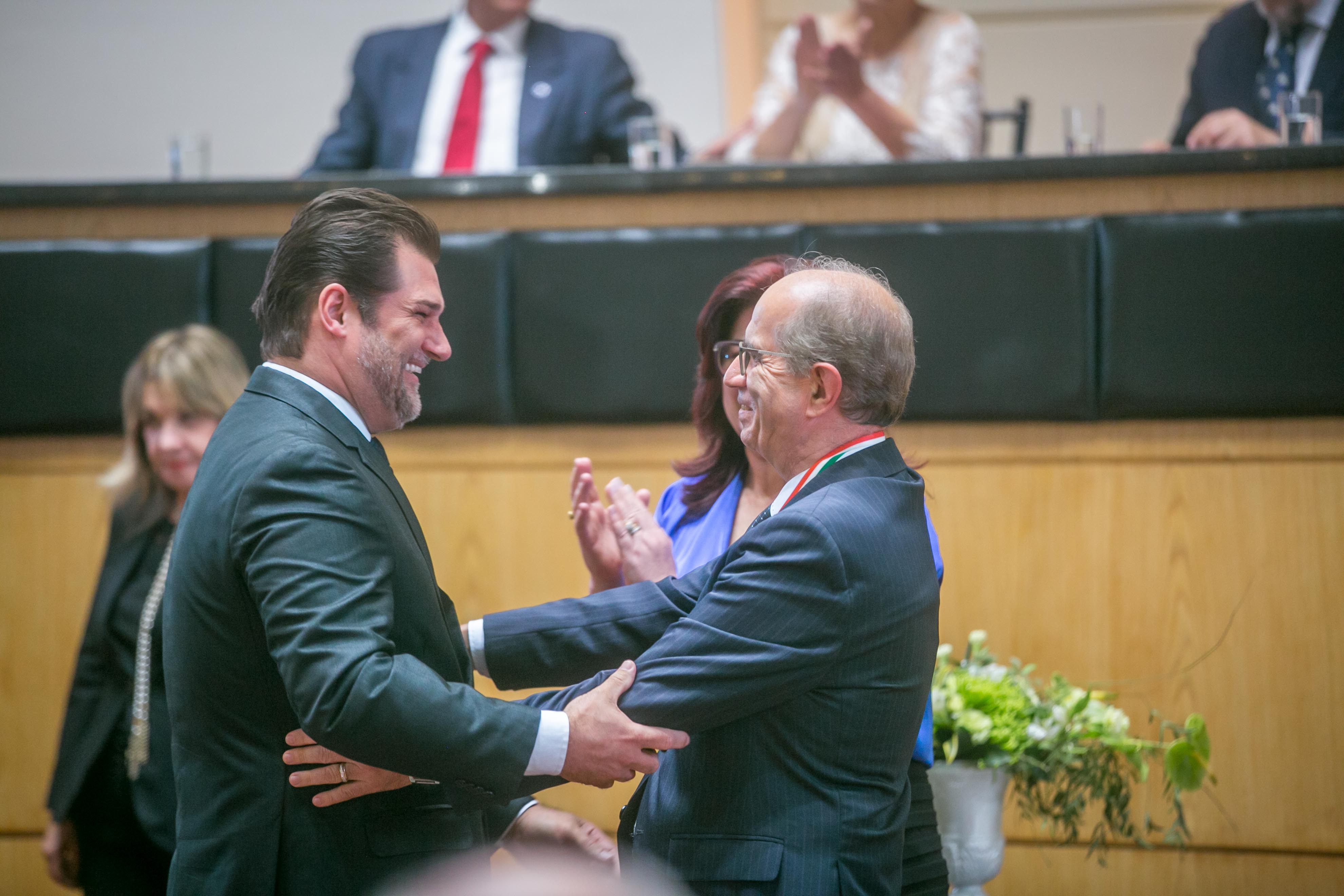 Comenda do Legislativo Catarinense - Homenageados