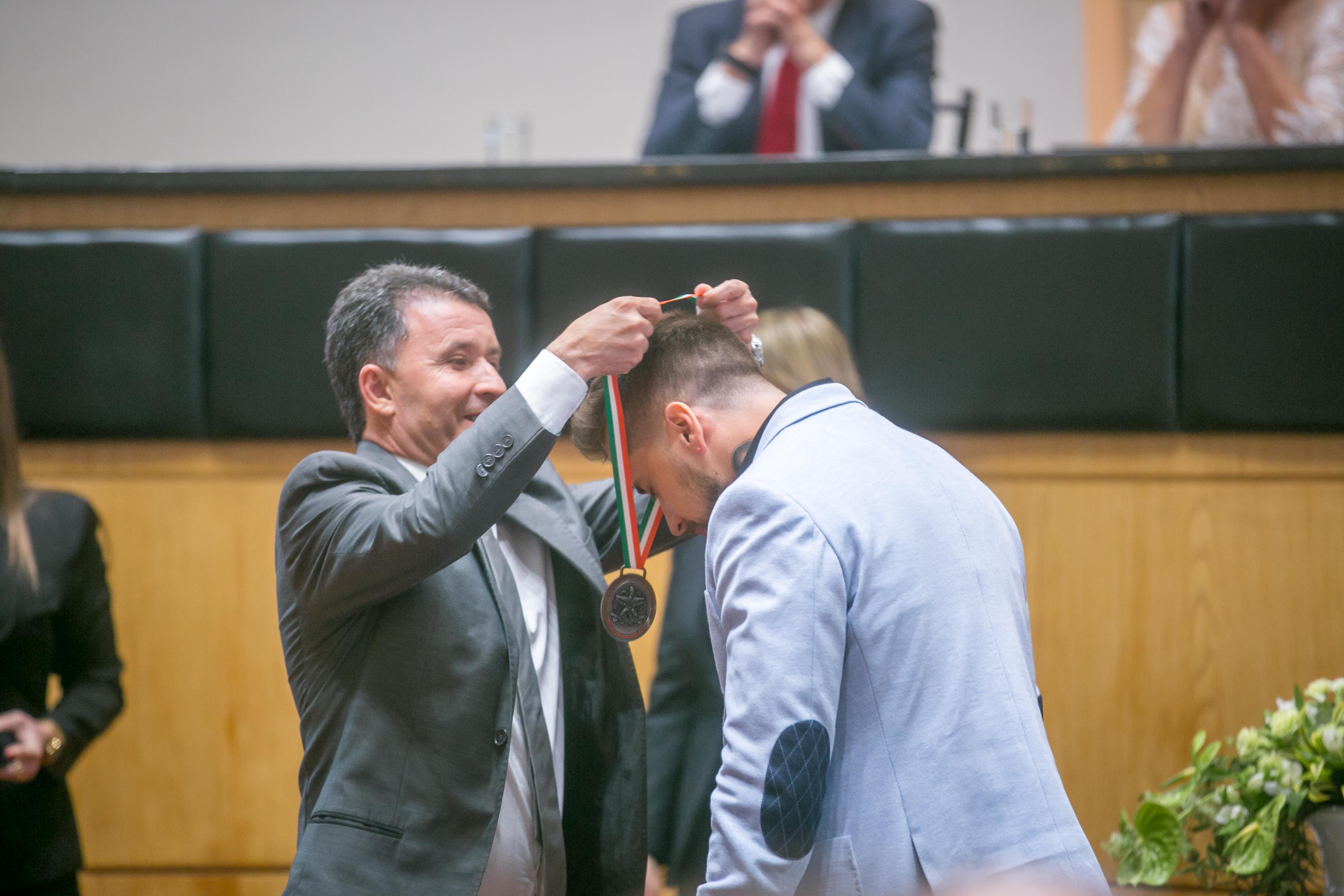 Comenda do Legislativo Catarinense - Homenageados