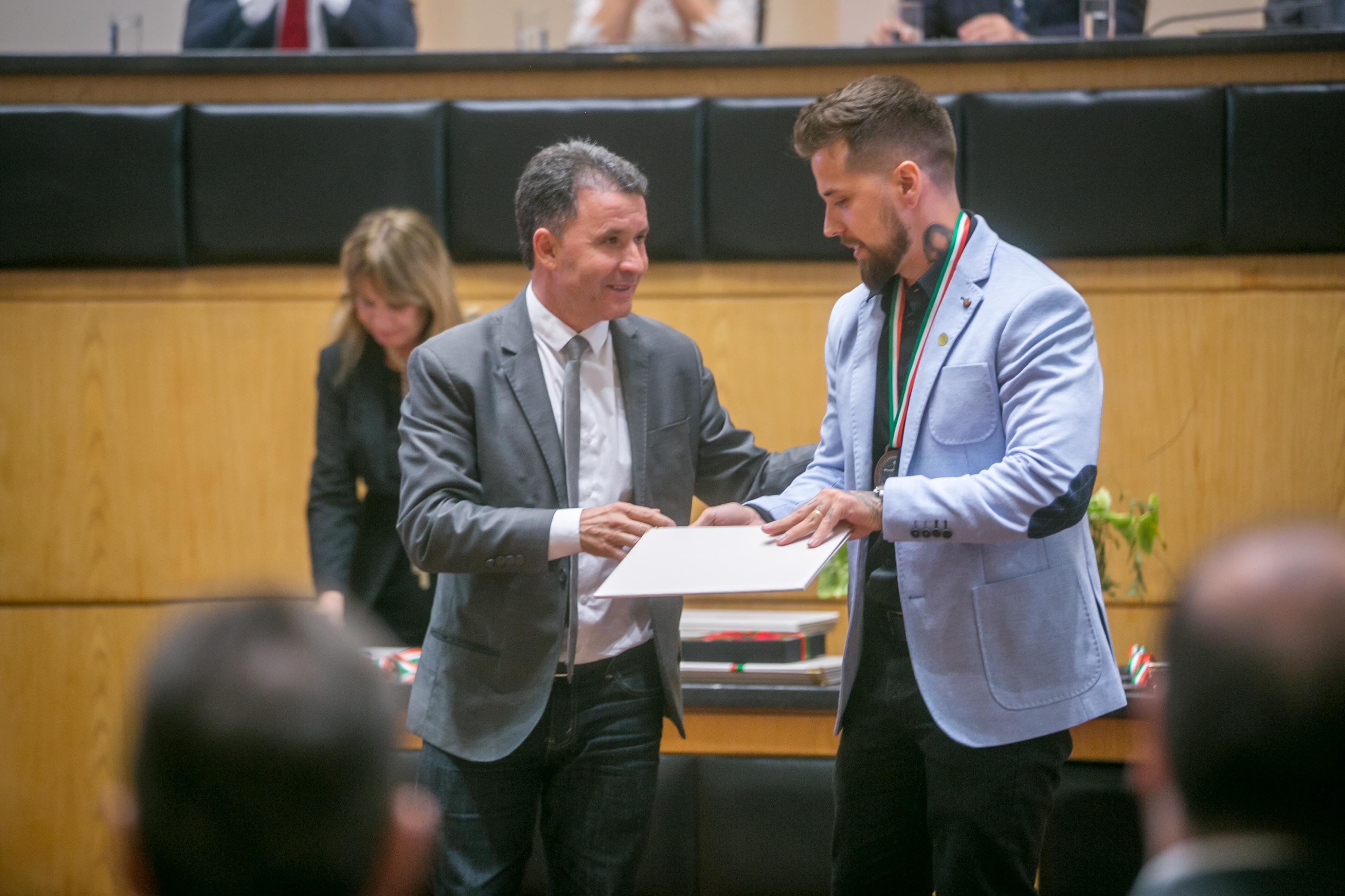 Comenda do Legislativo Catarinense - Homenageados