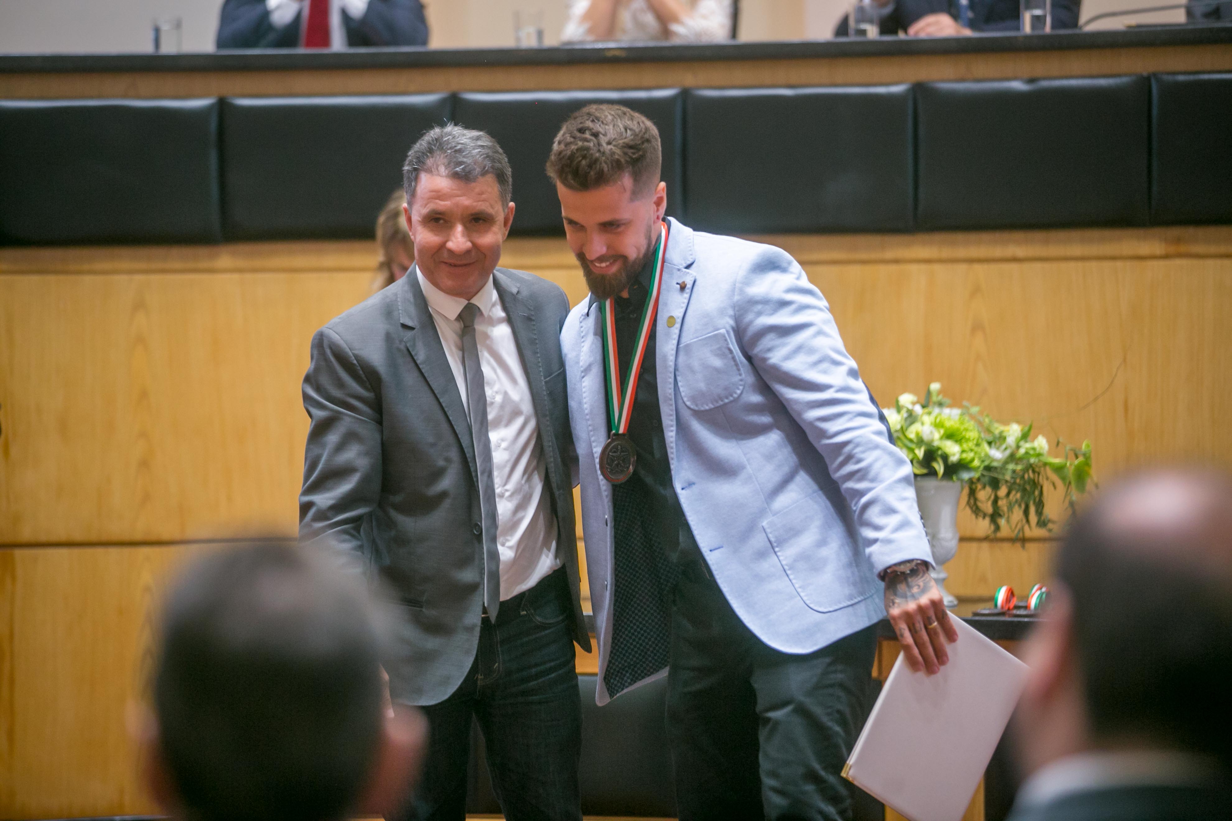Comenda do Legislativo Catarinense - Homenageados