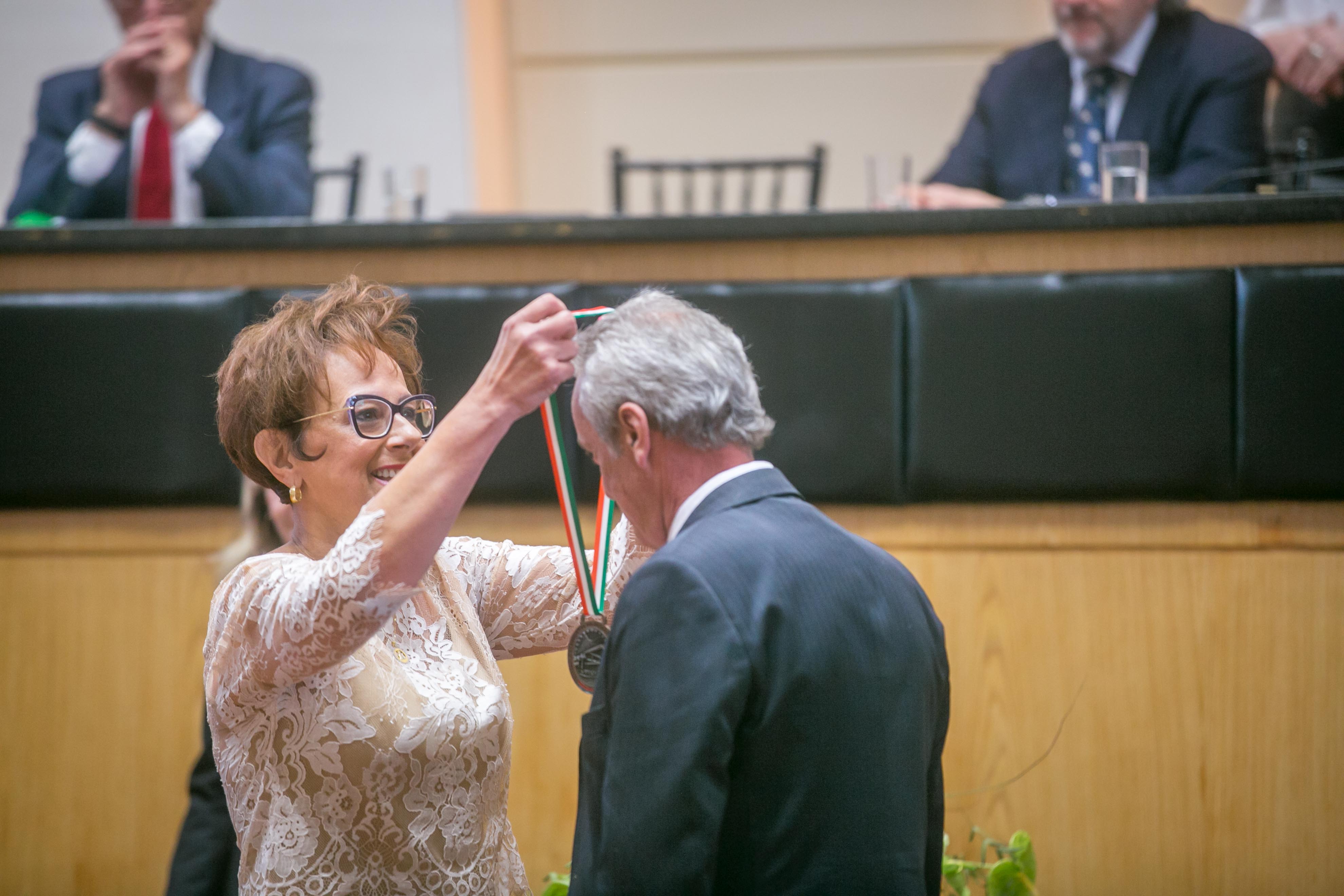 Comenda do Legislativo Catarinense - Homenageados
