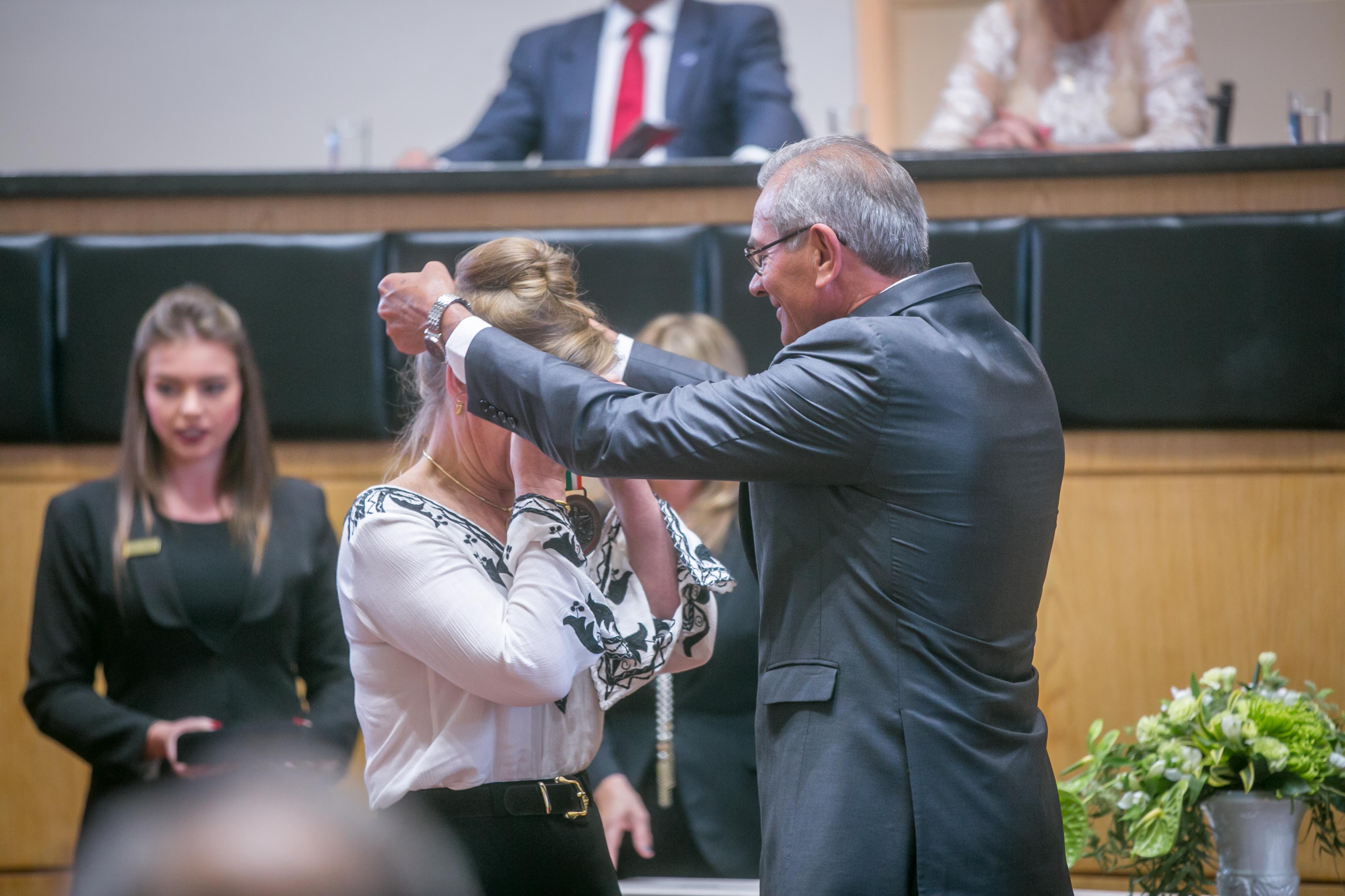 Comenda do Legislativo Catarinense - Homenageados