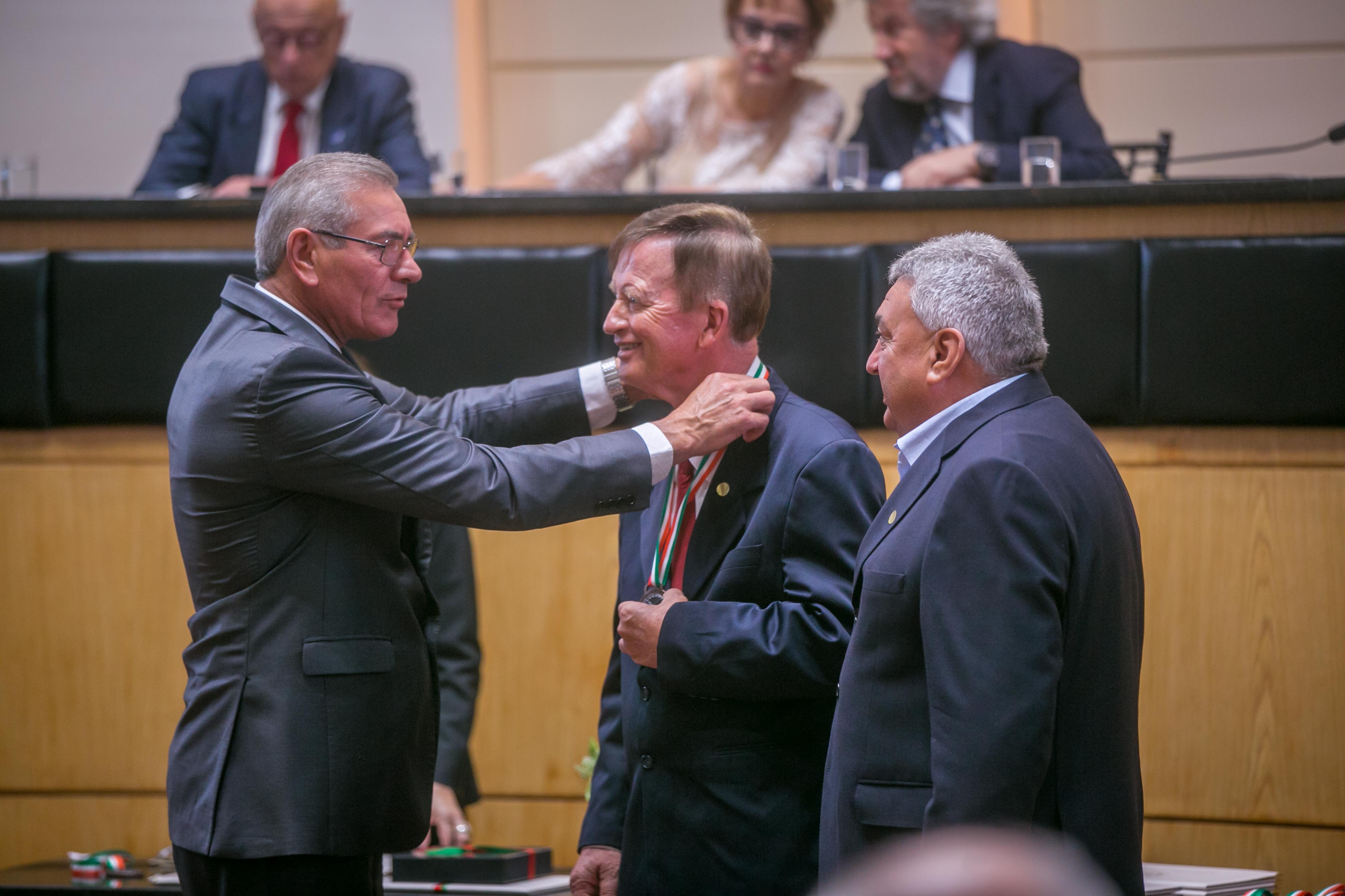 Comenda do Legislativo Catarinense - Homenageados