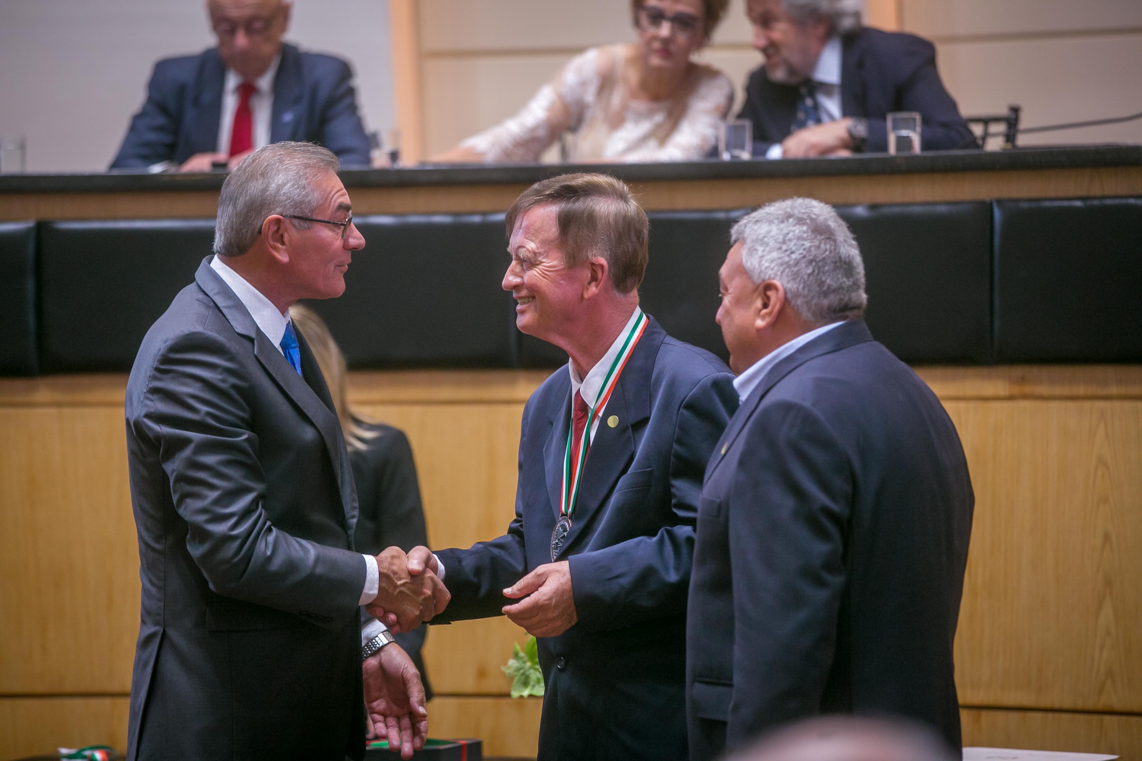 Comenda do Legislativo Catarinense - Homenageados