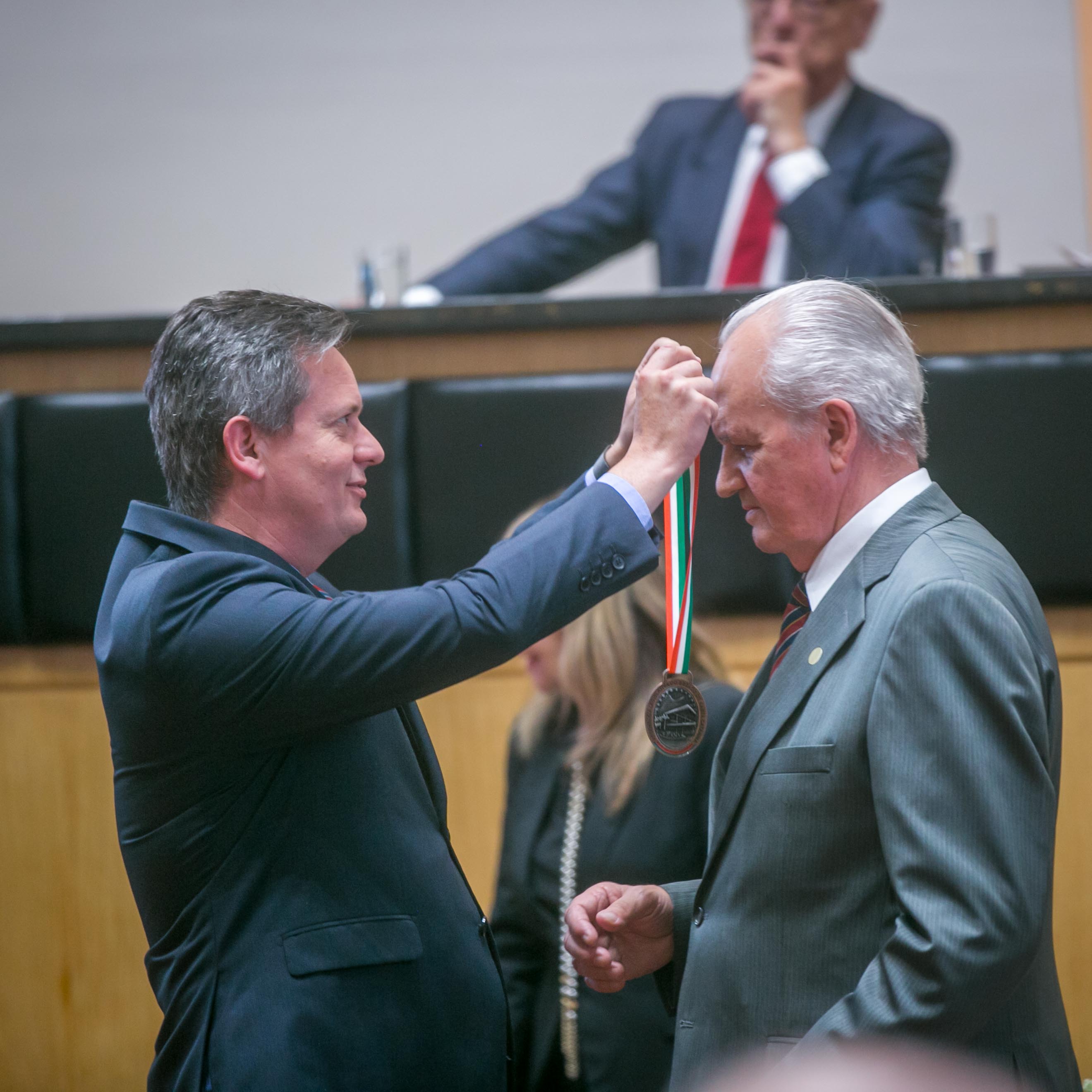 Comenda do Legislativo Catarinense - Homenageados