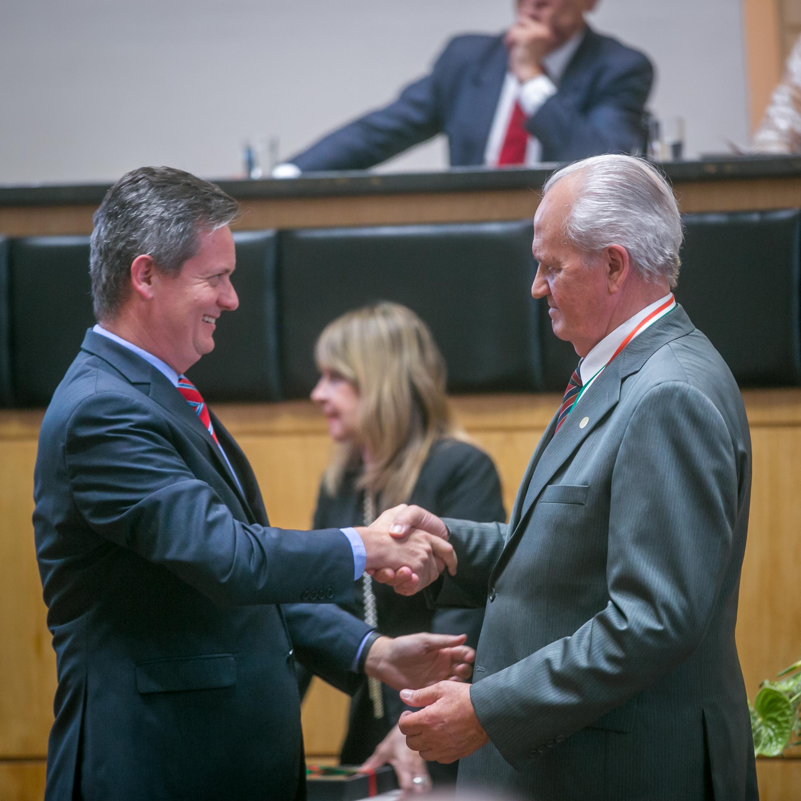 Comenda do Legislativo Catarinense - Homenageados