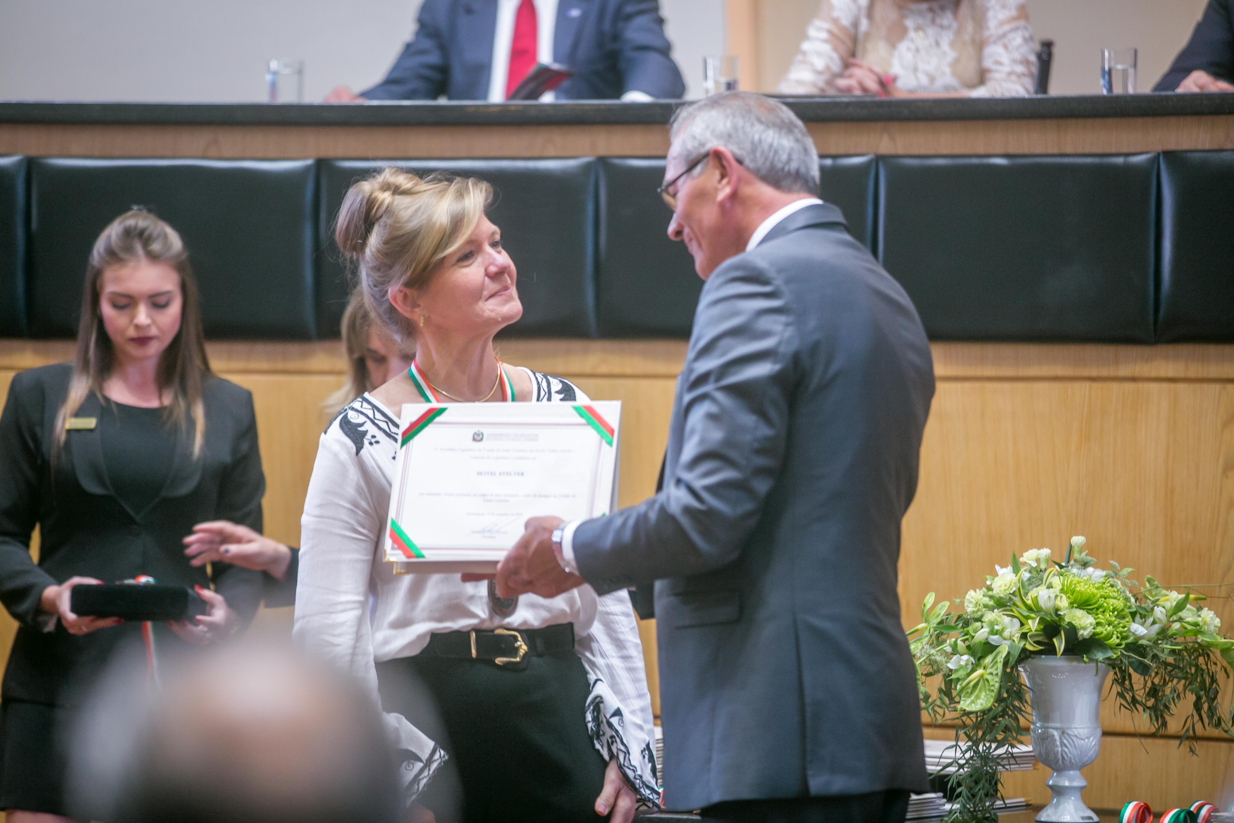 Comenda do Legislativo Catarinense - Homenageados