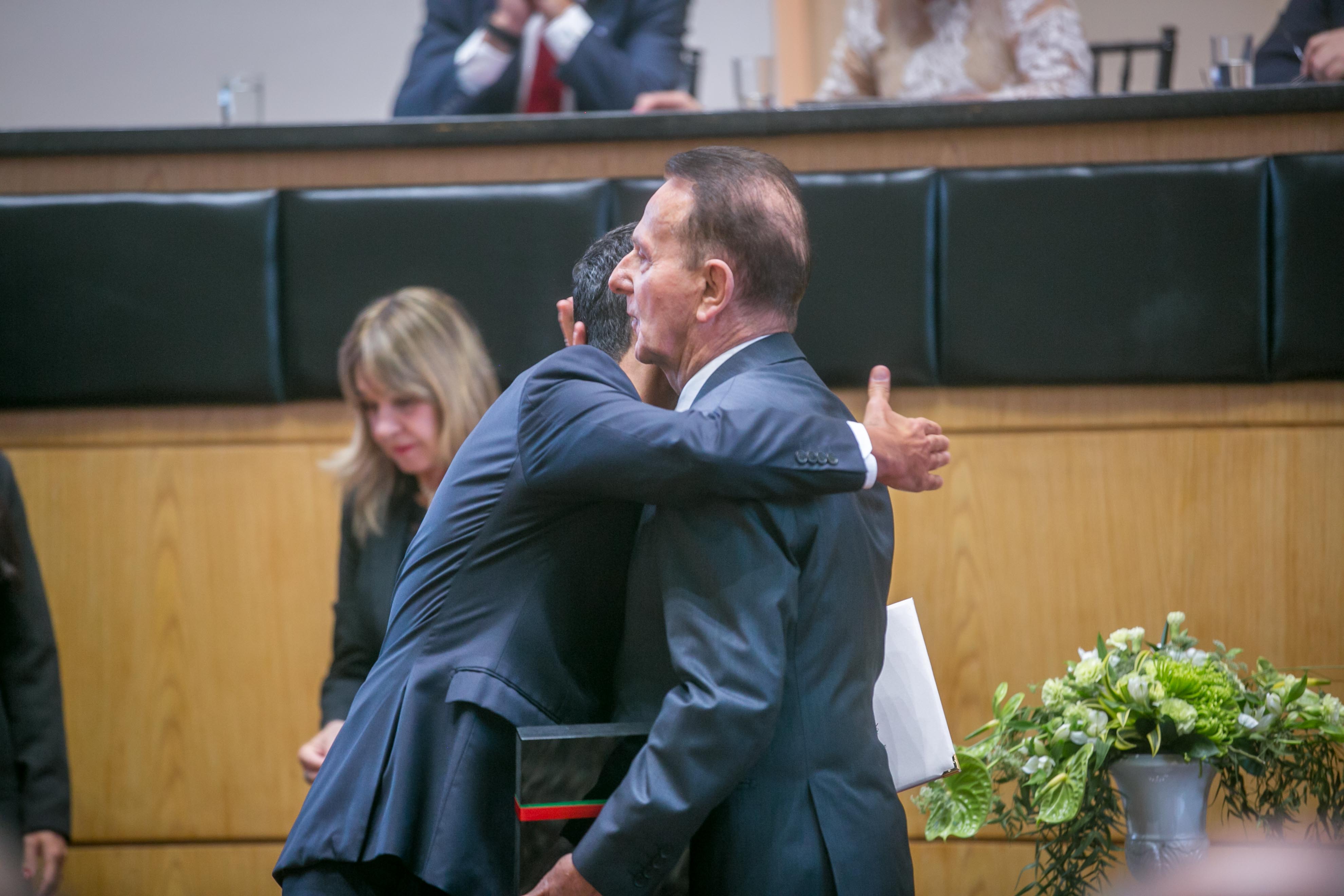 Comenda do Legislativo Catarinense - Homenageados