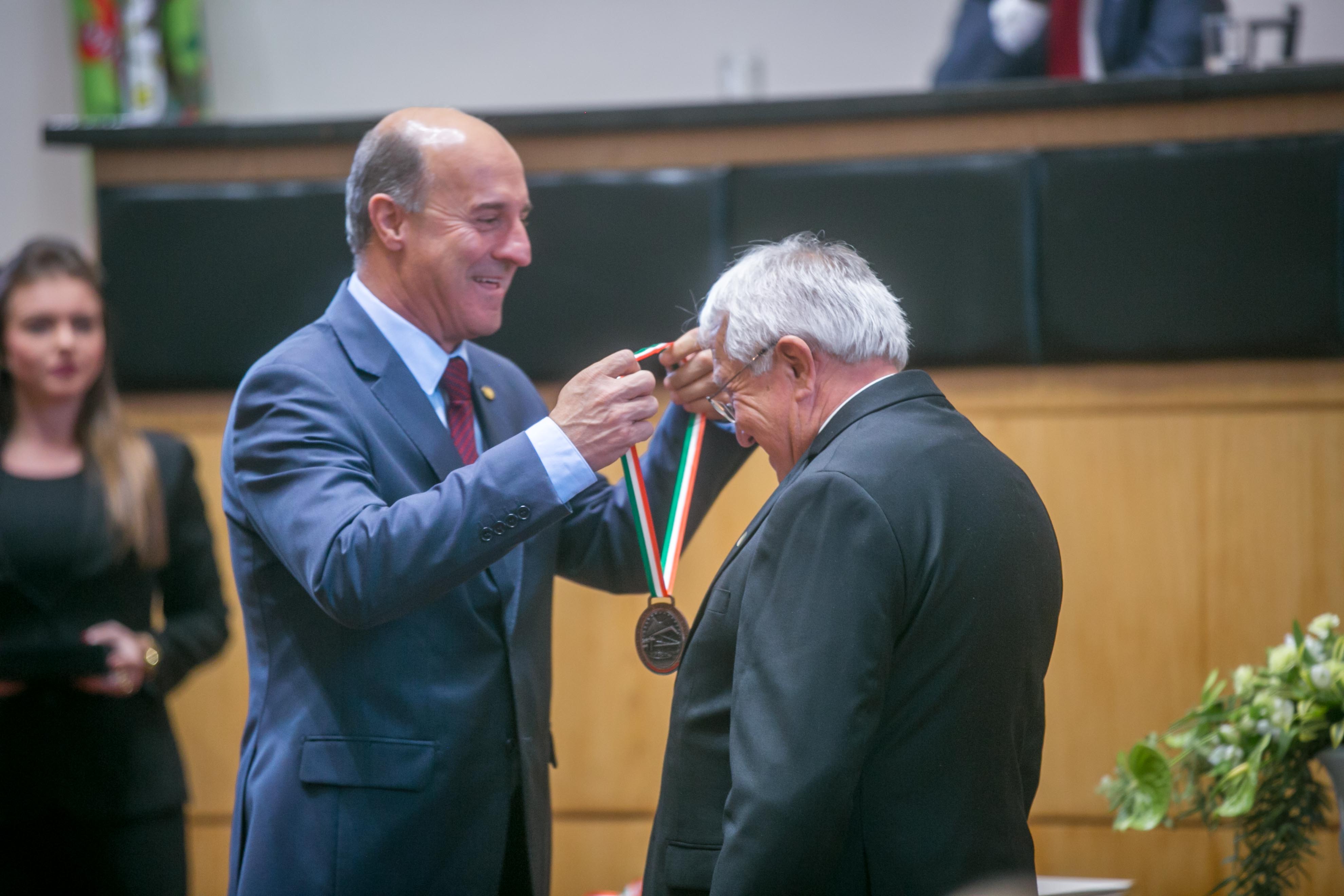 Comenda do Legislativo Catarinense - Homenageados