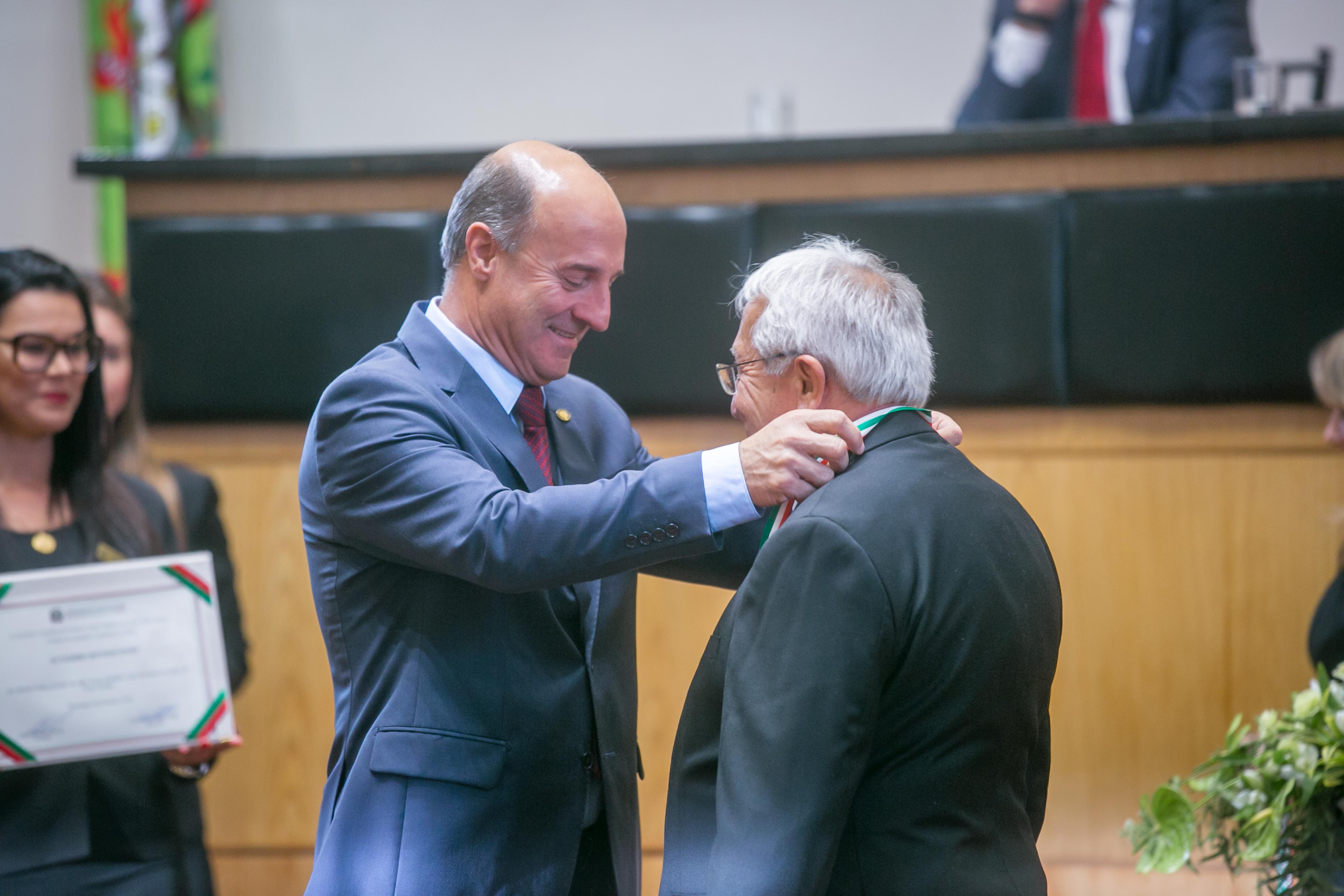 Comenda do Legislativo Catarinense - Homenageados
