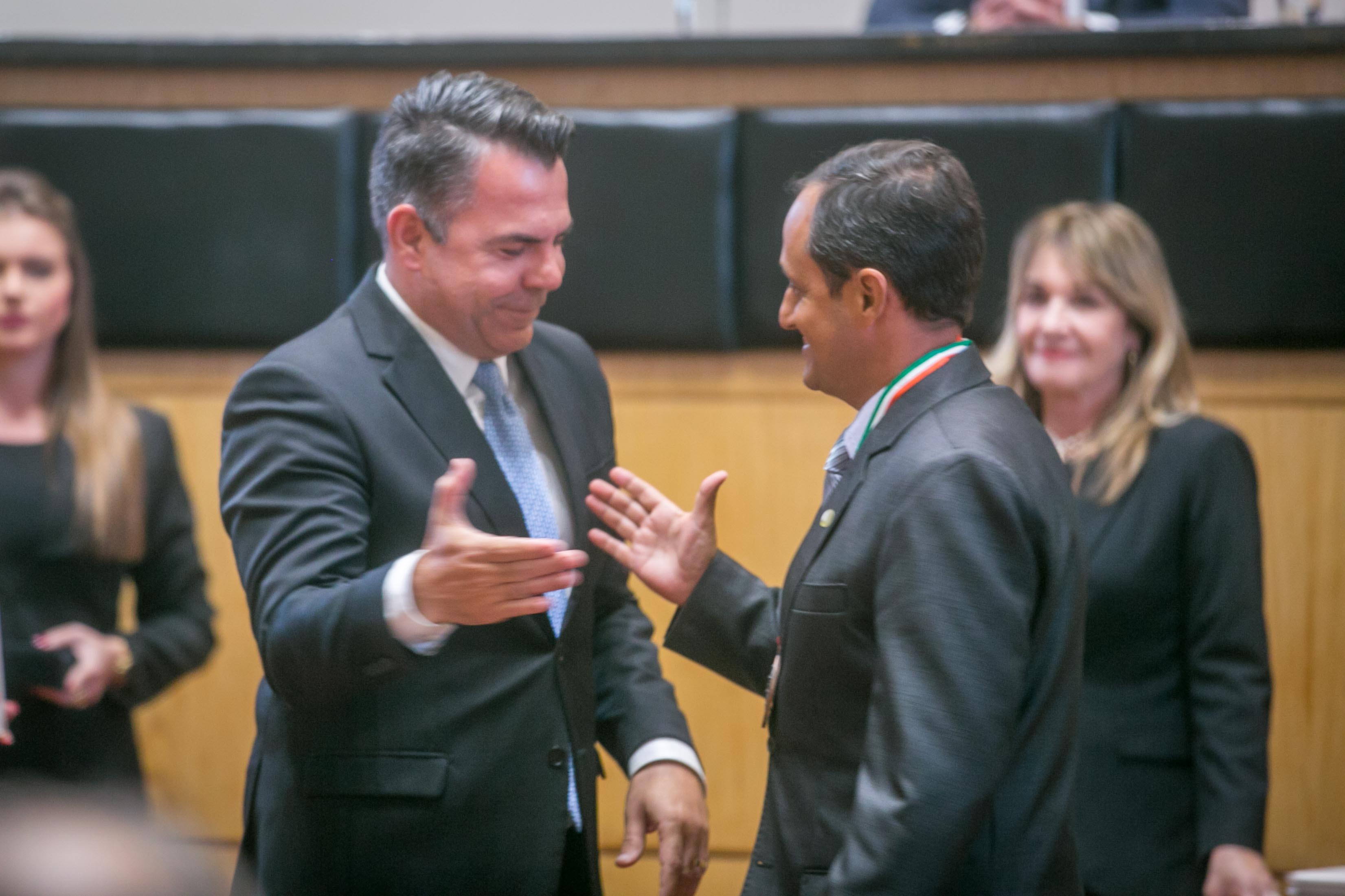 Comenda do Legislativo Catarinense - Homenageados