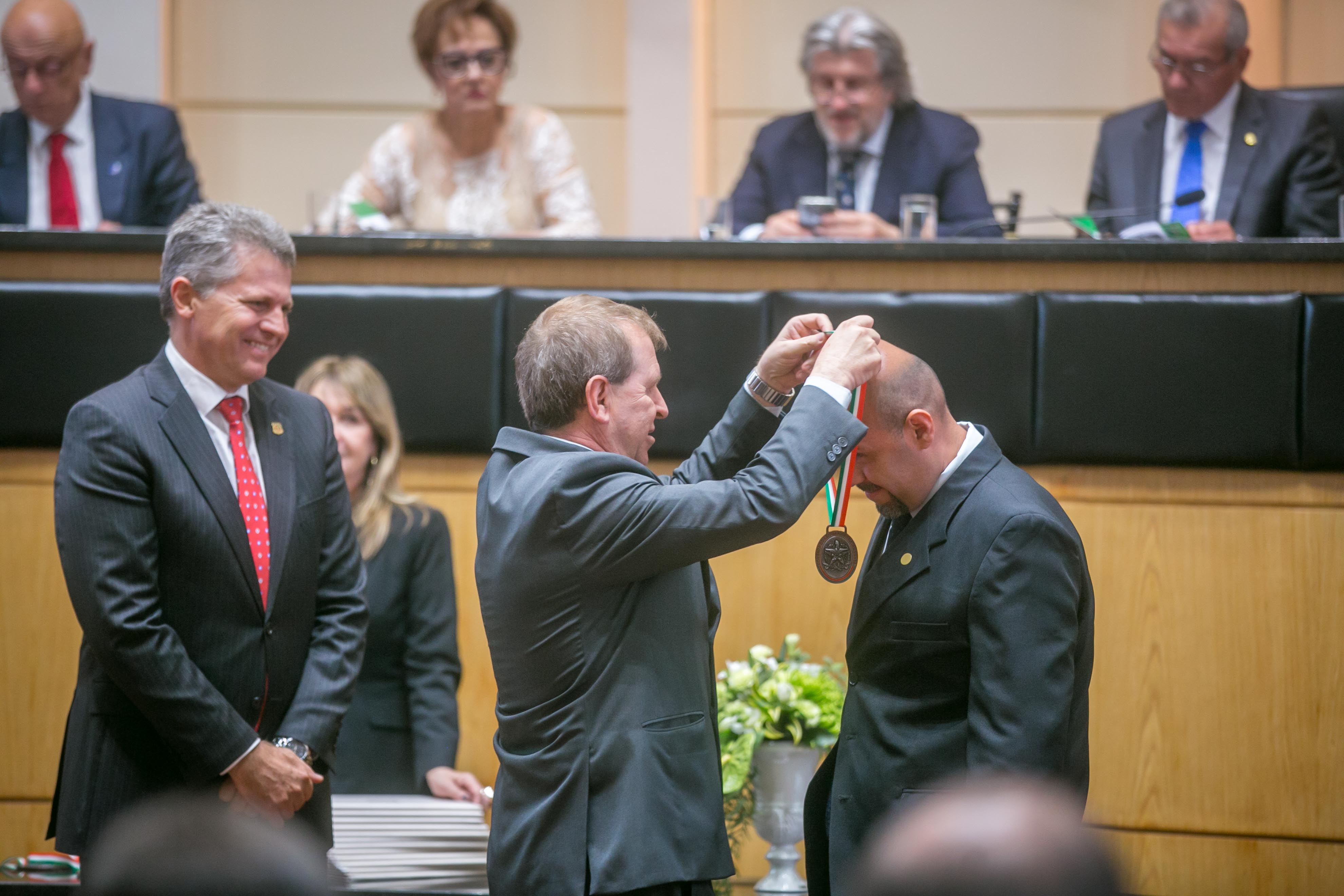 Comenda do Legislativo Catarinense - Homenageados