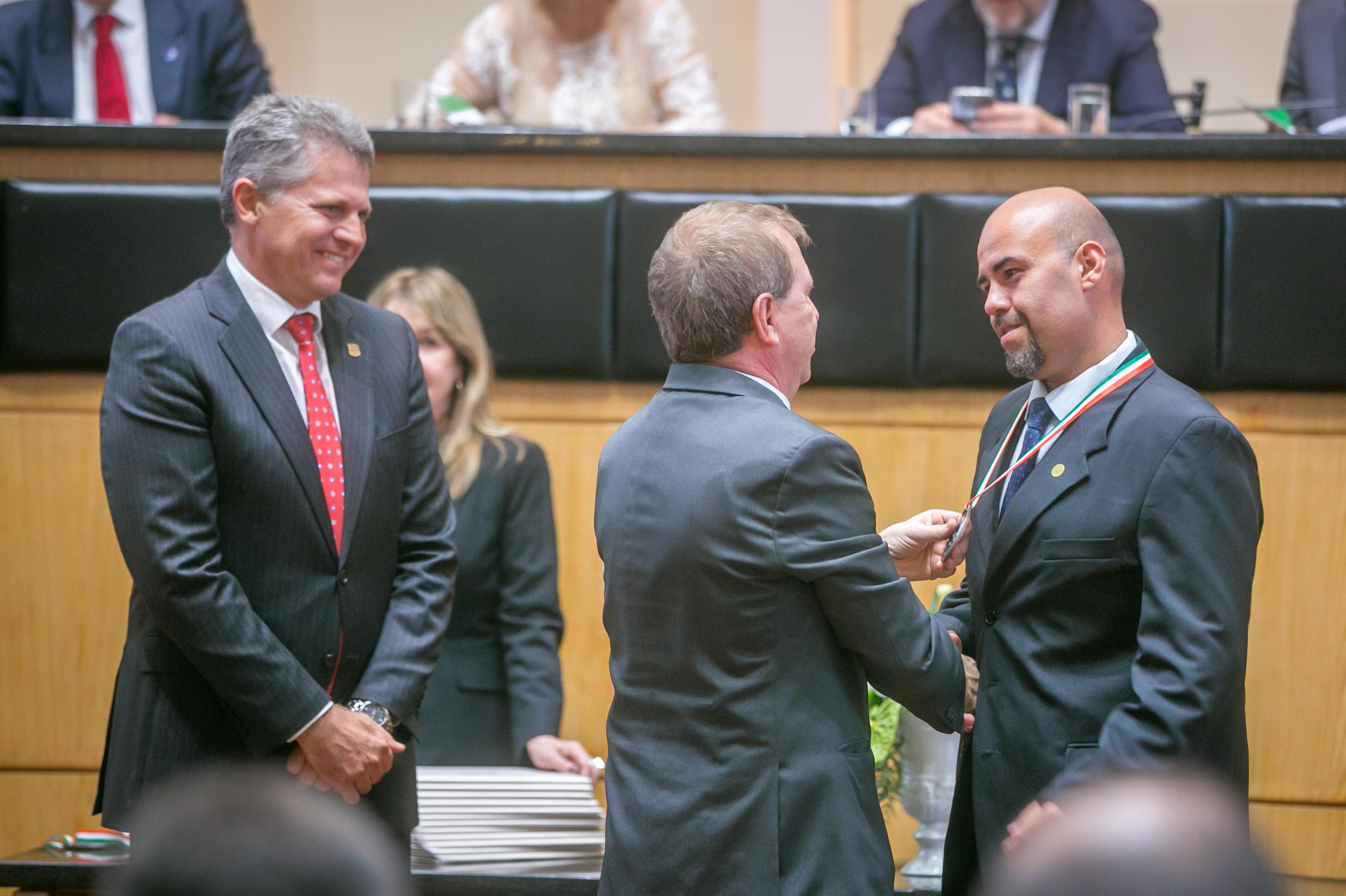 Comenda do Legislativo Catarinense - Homenageados