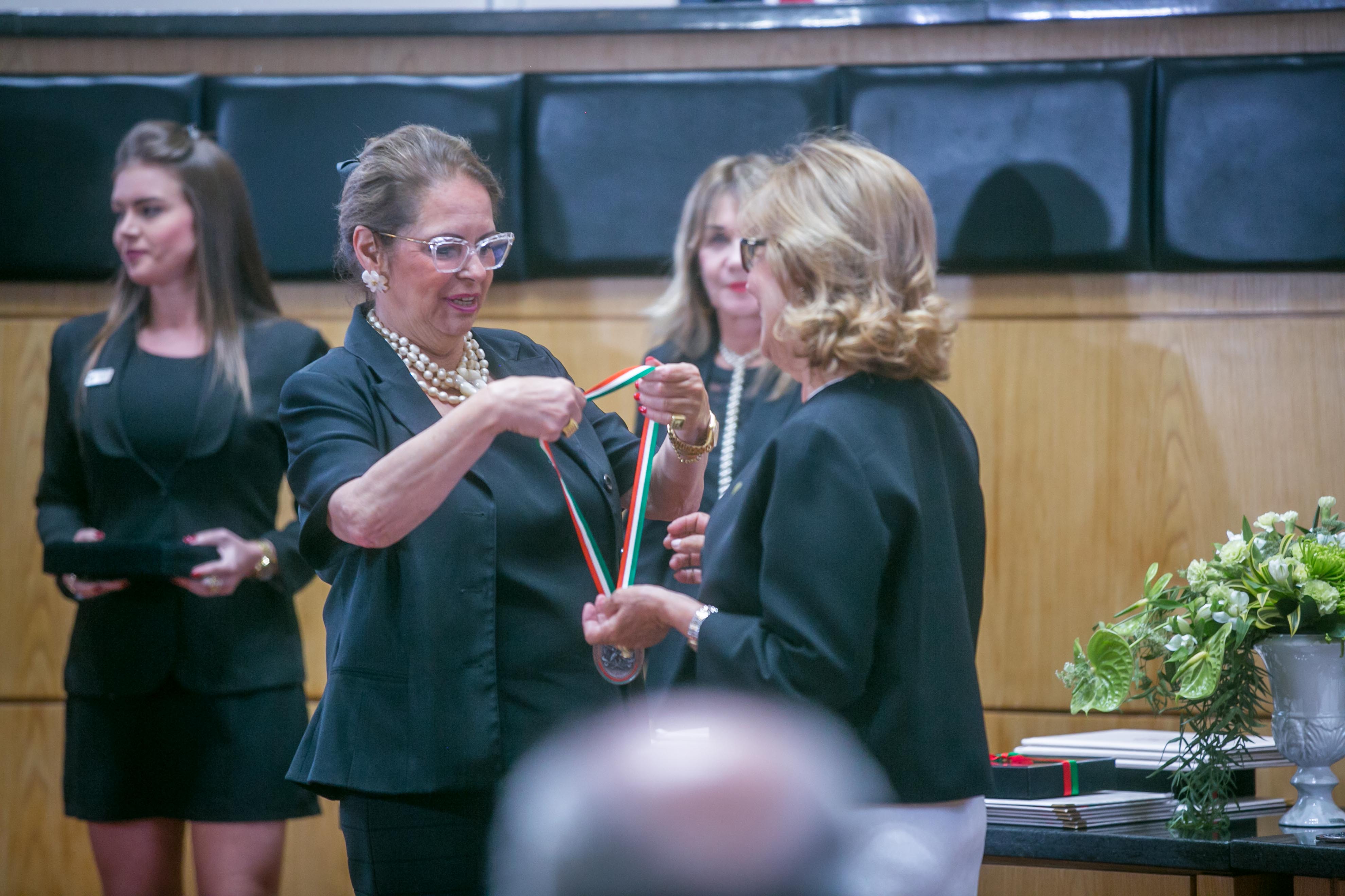 Comenda do Legislativo Catarinense - Homenageados