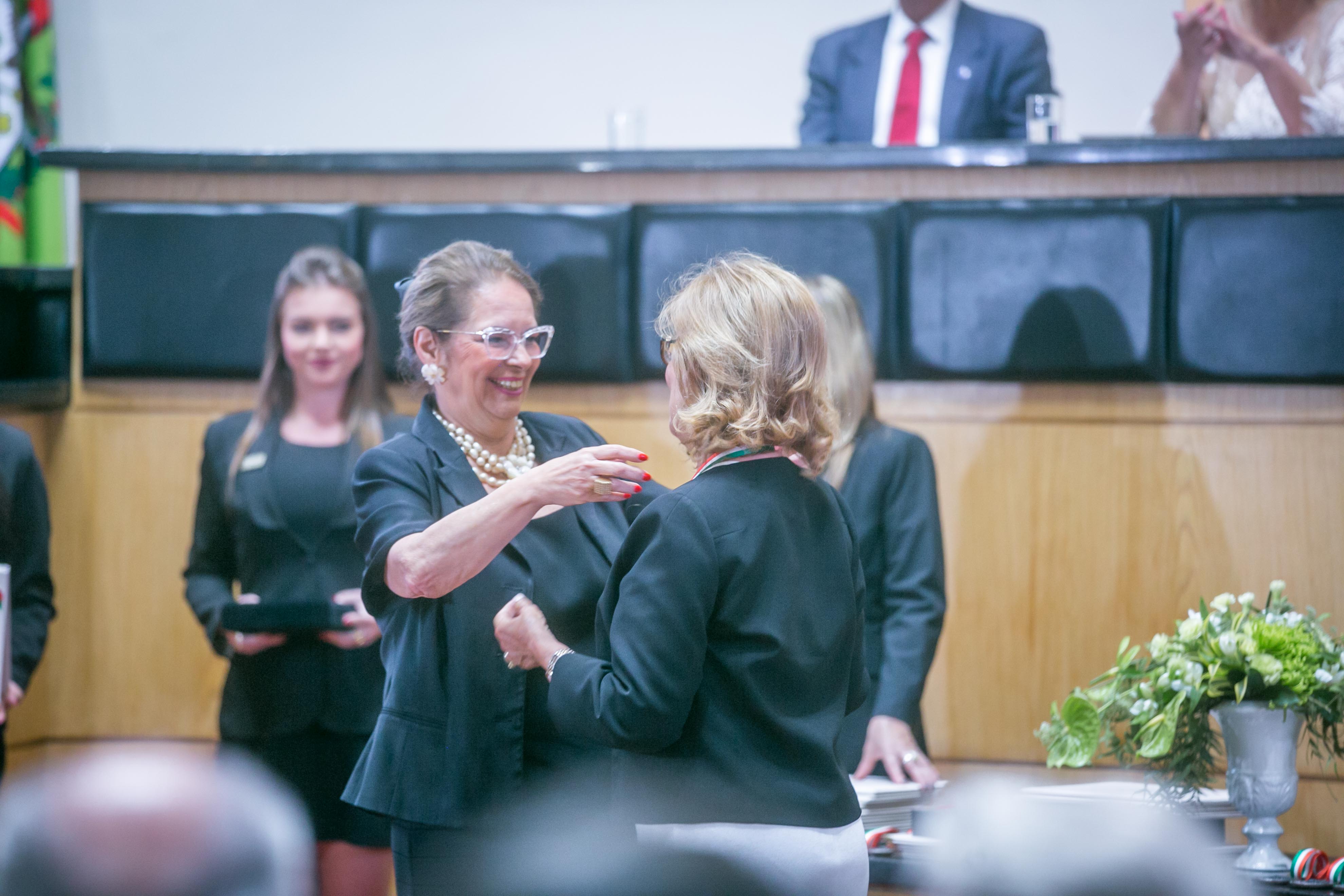 Comenda do Legislativo Catarinense - Homenageados