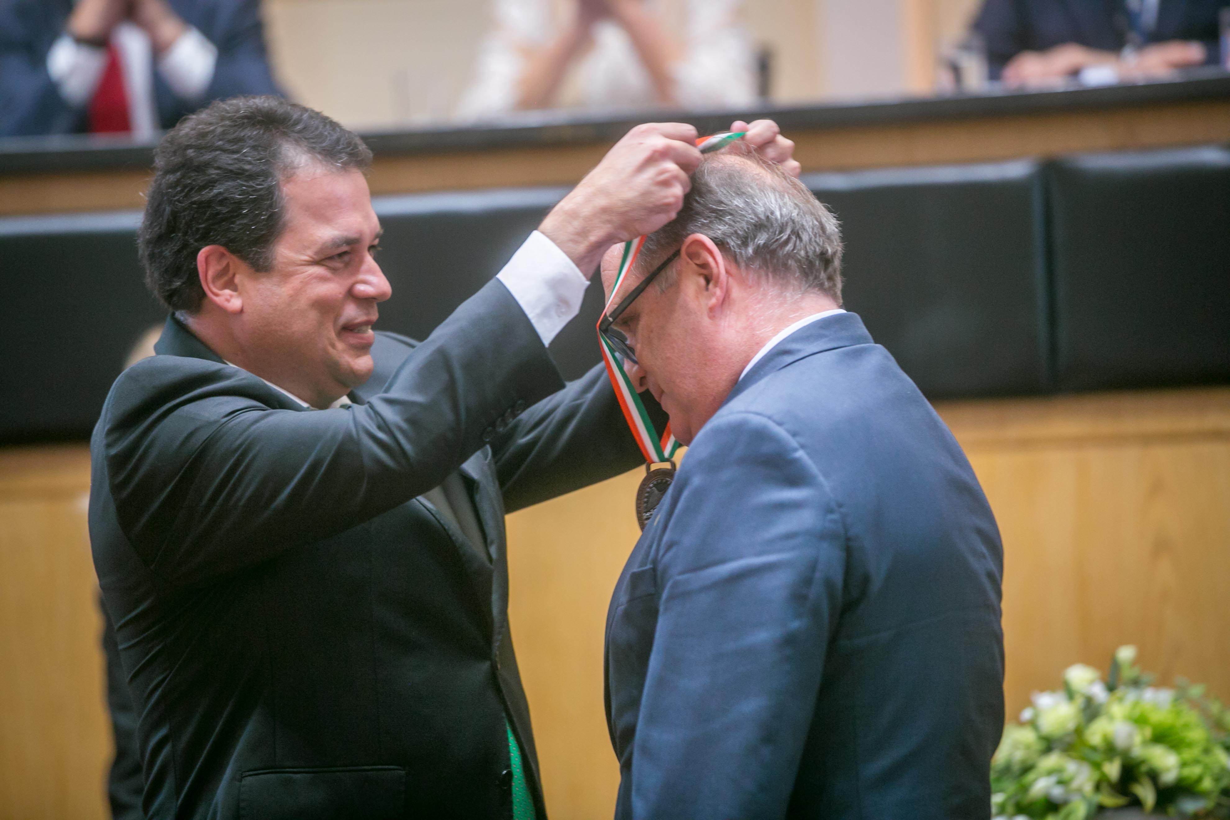 Comenda do Legislativo Catarinense - Homenageados