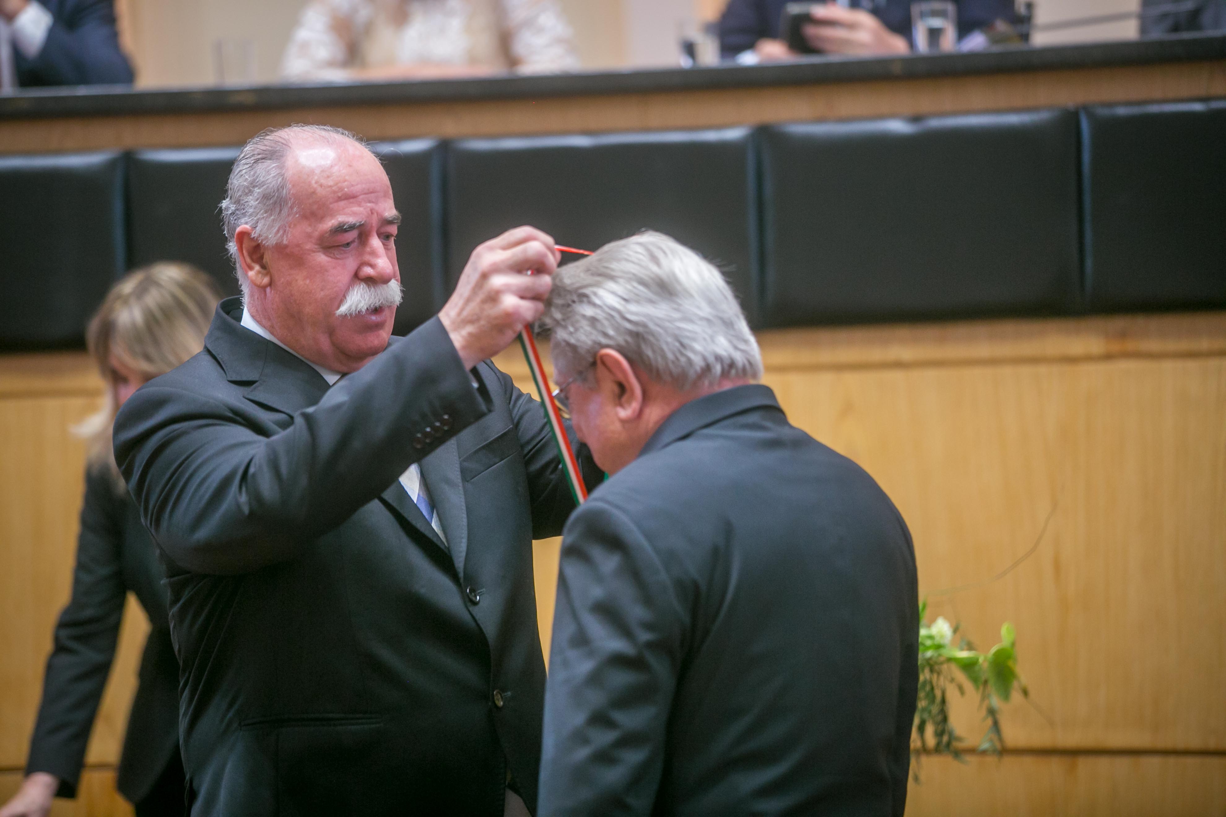 Comenda do Legislativo Catarinense - Homenageados