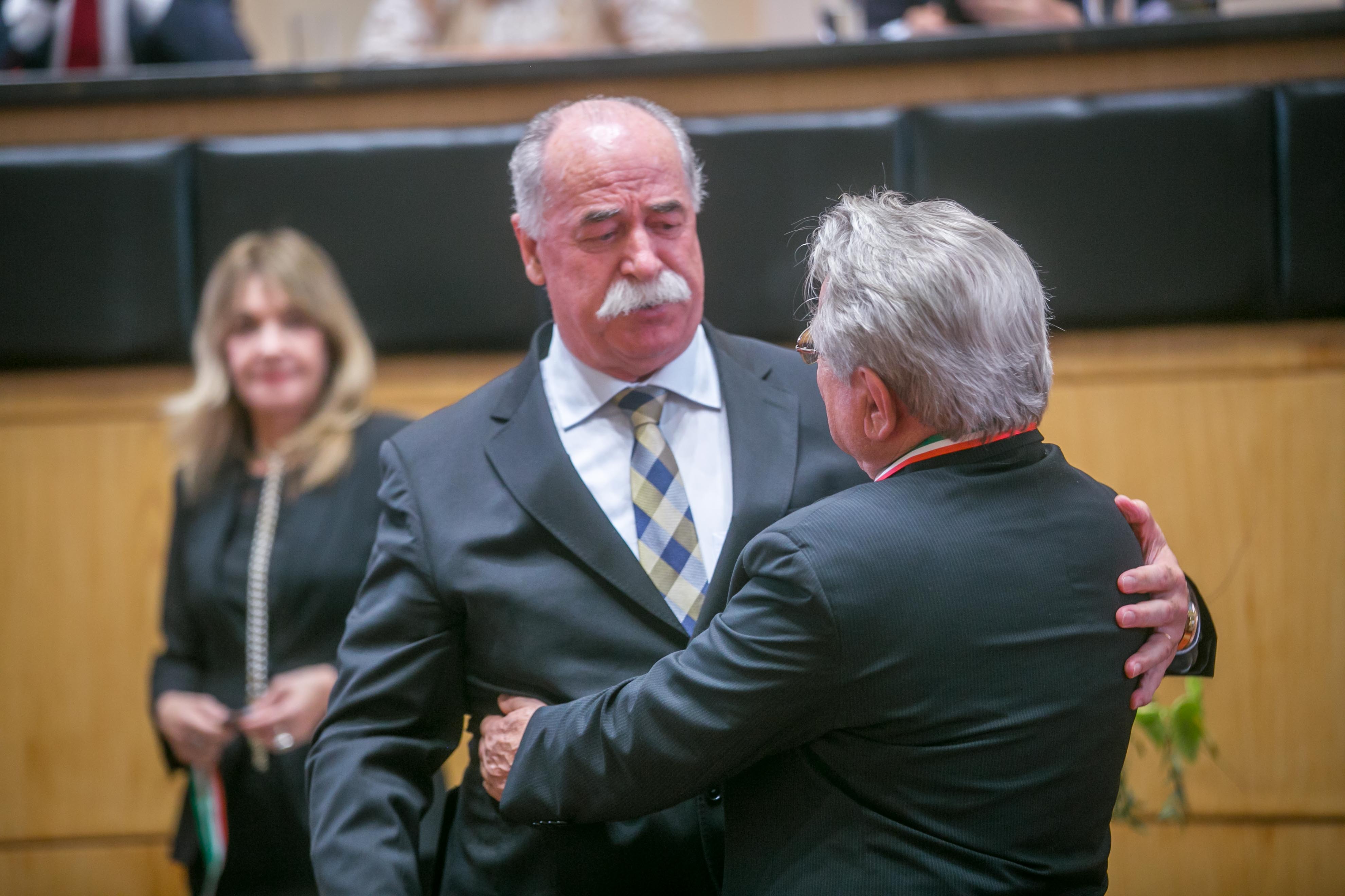 Comenda do Legislativo Catarinense - Homenageados