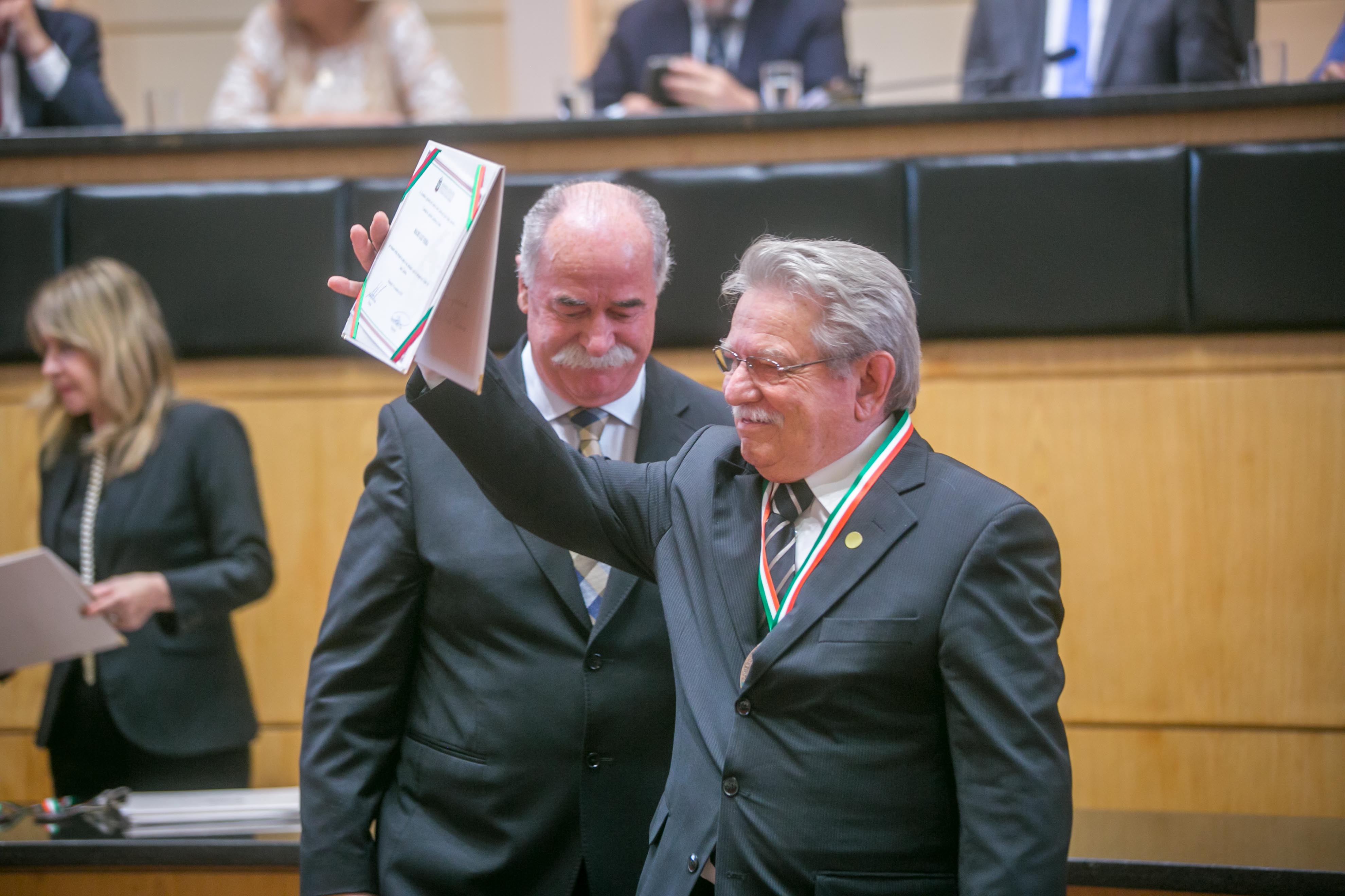 Comenda do Legislativo Catarinense - Homenageados