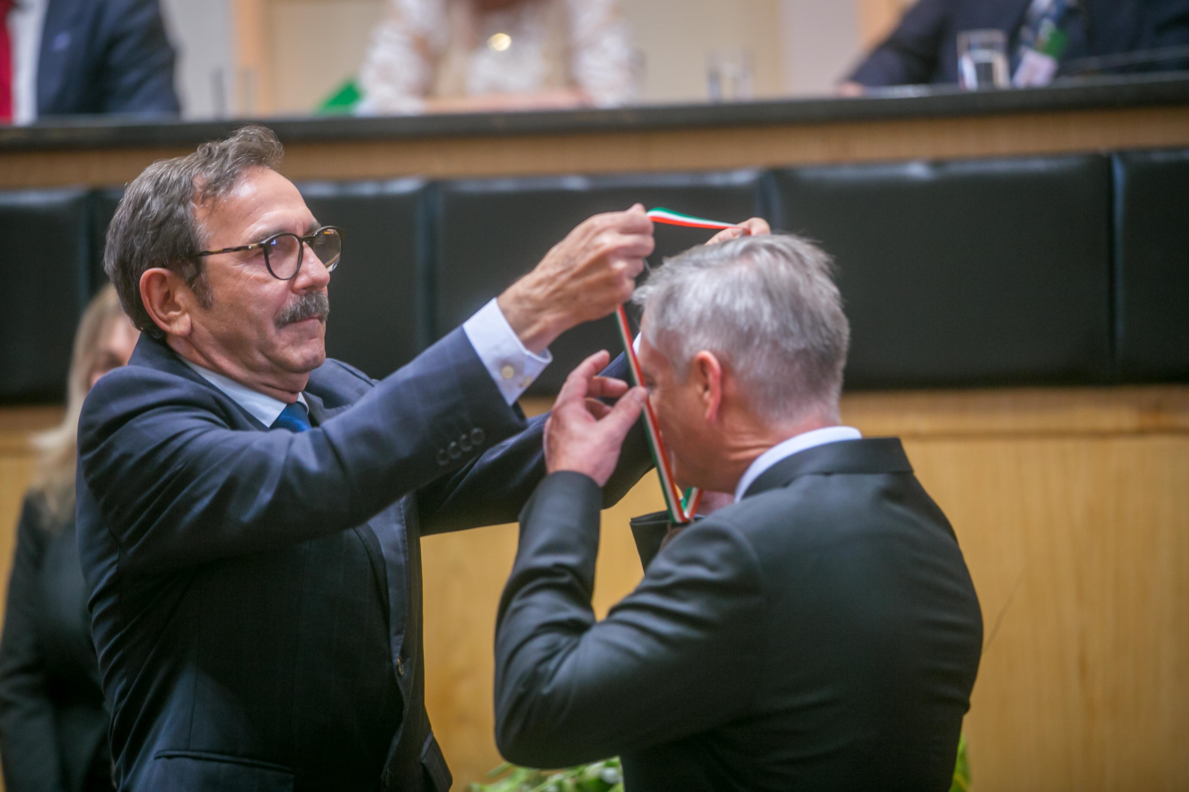 Comenda do Legislativo Catarinense - Homenageados