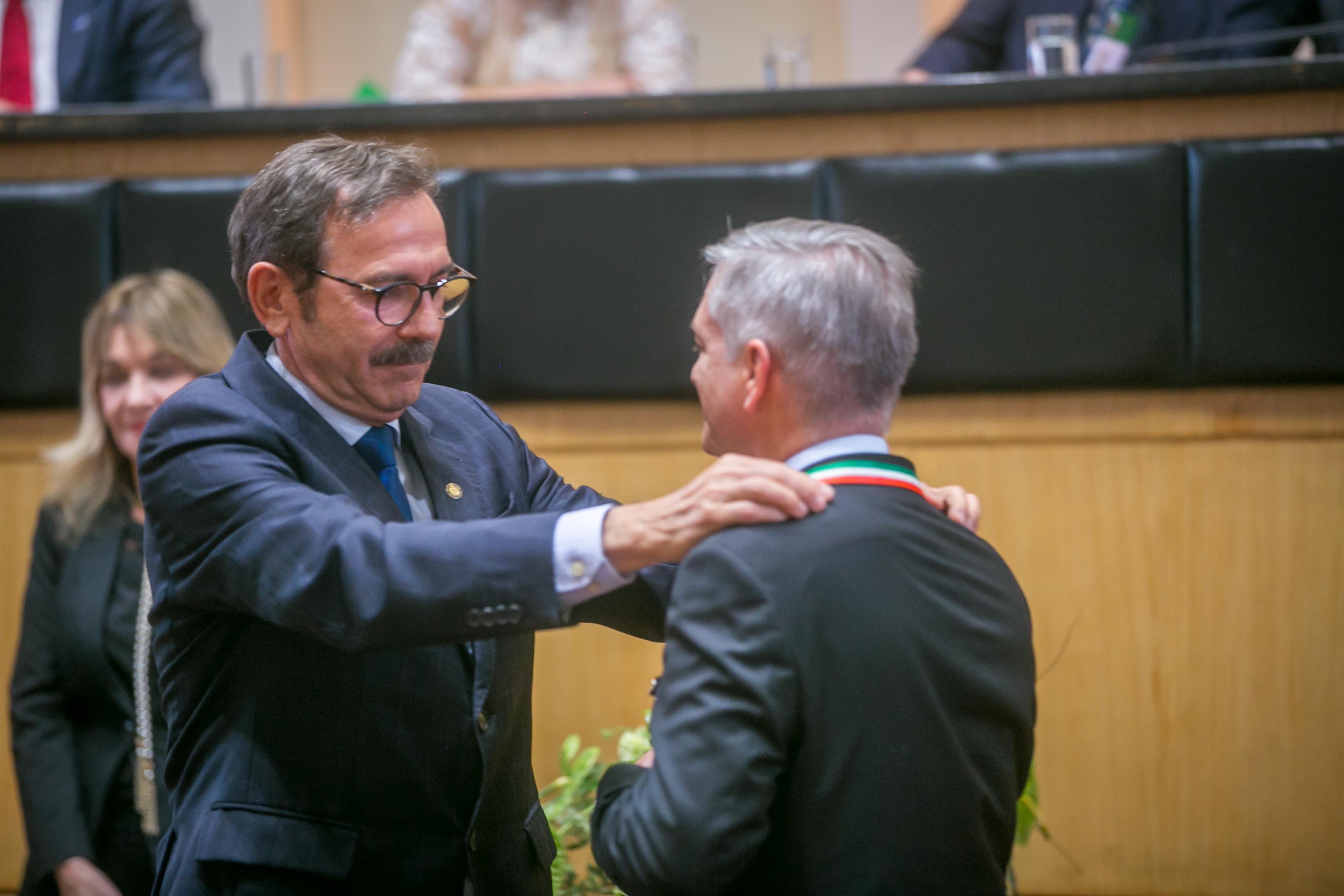 Comenda do Legislativo Catarinense - Homenageados