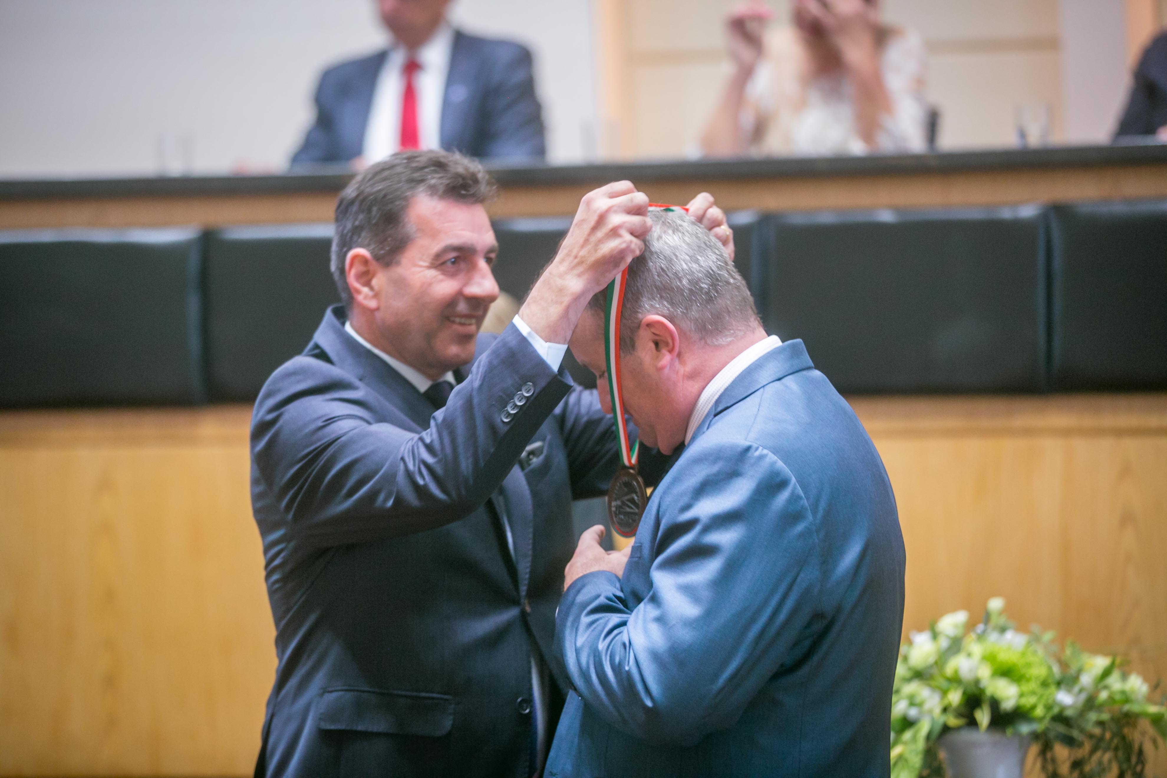 Comenda do Legislativo Catarinense - Homenageados