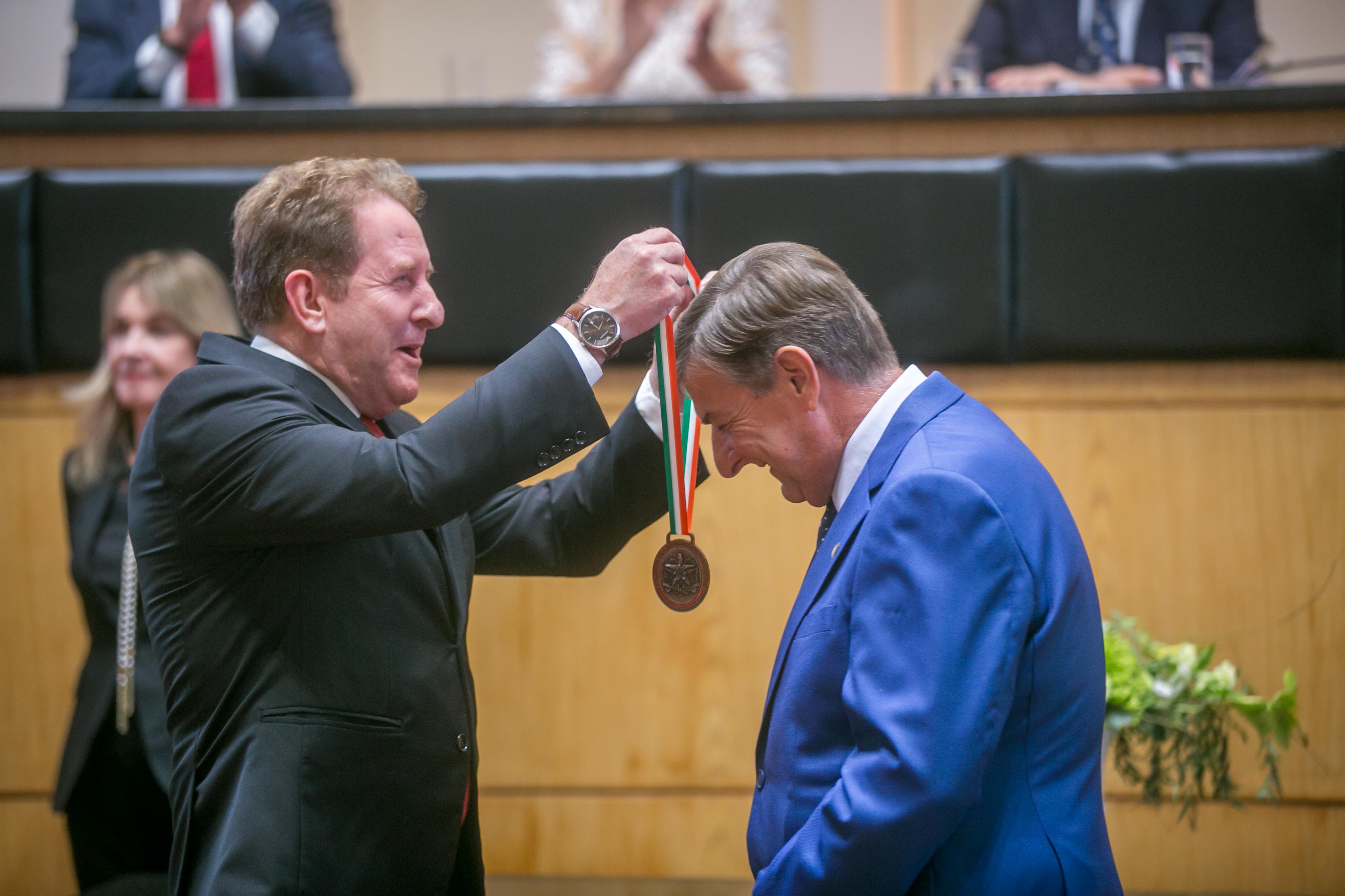 Comenda do Legislativo Catarinense - Homenageados