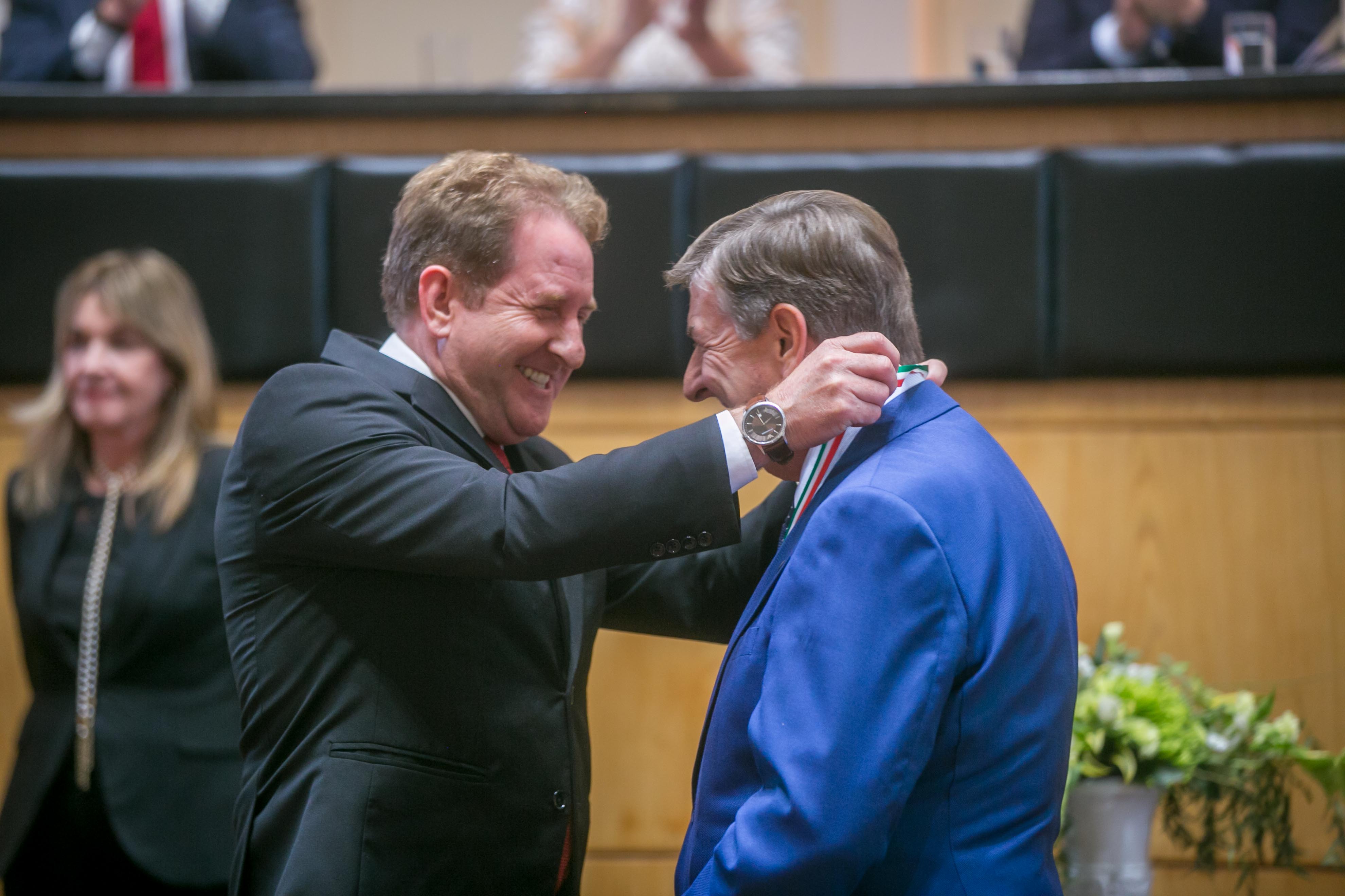 Comenda do Legislativo Catarinense - Homenageados